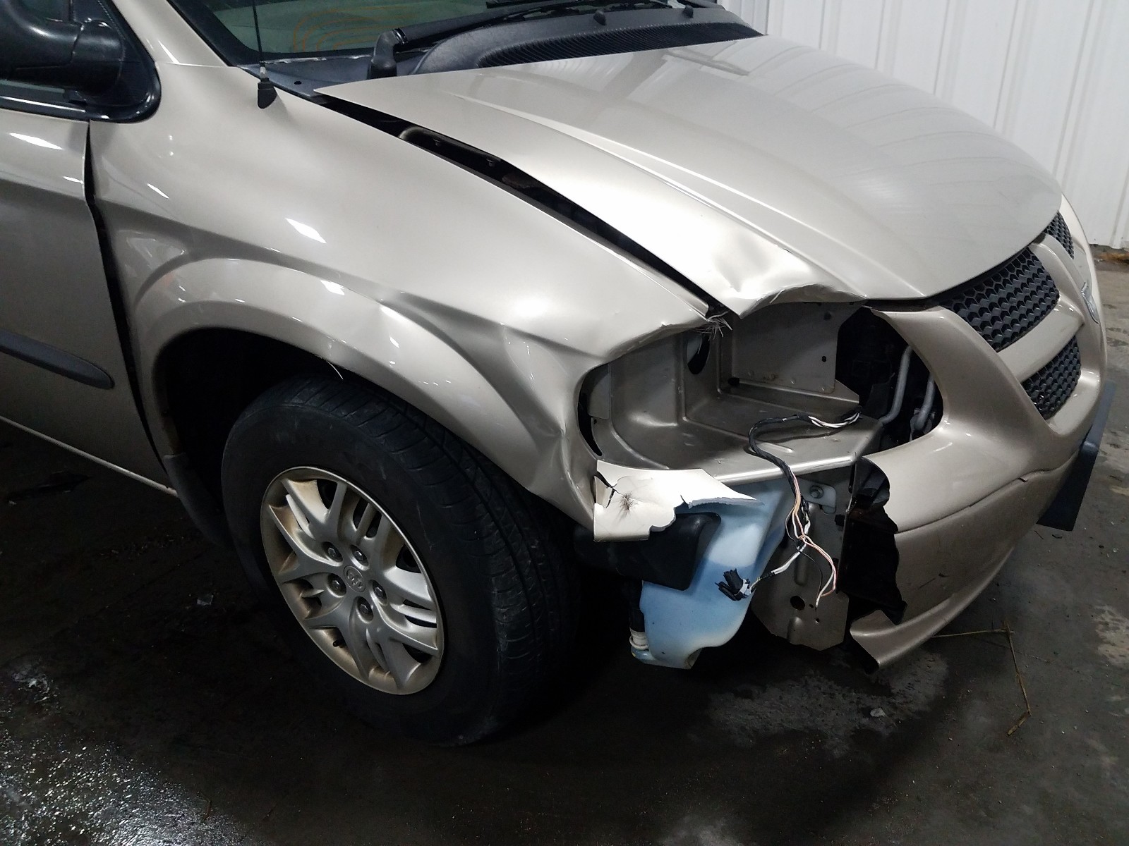 Foto 9 de la subasta – 2002 DODGE GRAND CARA con VIN 1B4GP443X2B726605