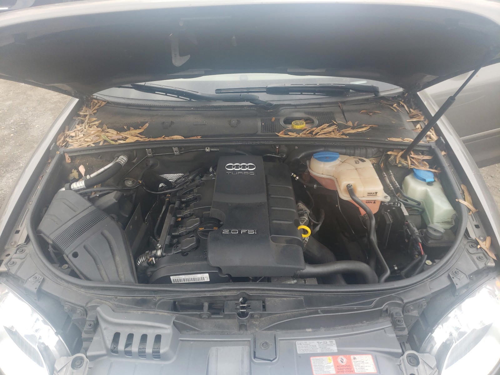 Photo 7 from auction – 2007 AUDI A4 2.0T CA with VIN WAUAF48H37K035664