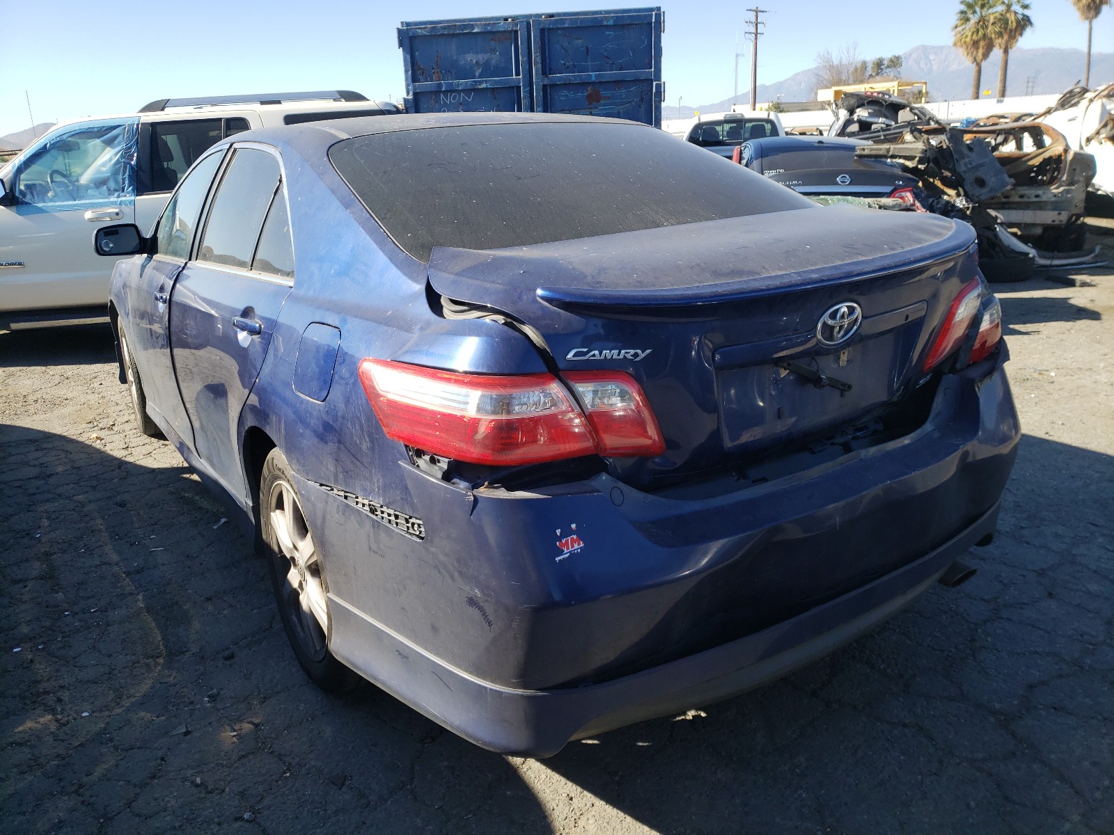 Photo 3 from auction – 2009 TOYOTA CAMRY BASE with VIN 4T1BE46KX9U366740