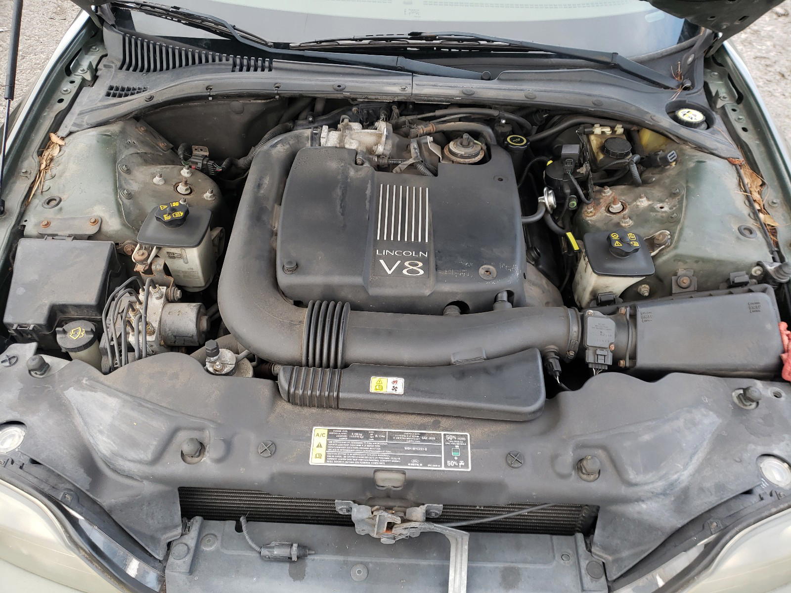 Photo 7 from auction – 2000 LINCOLN LS with VIN 1LNHM87A1YY931510