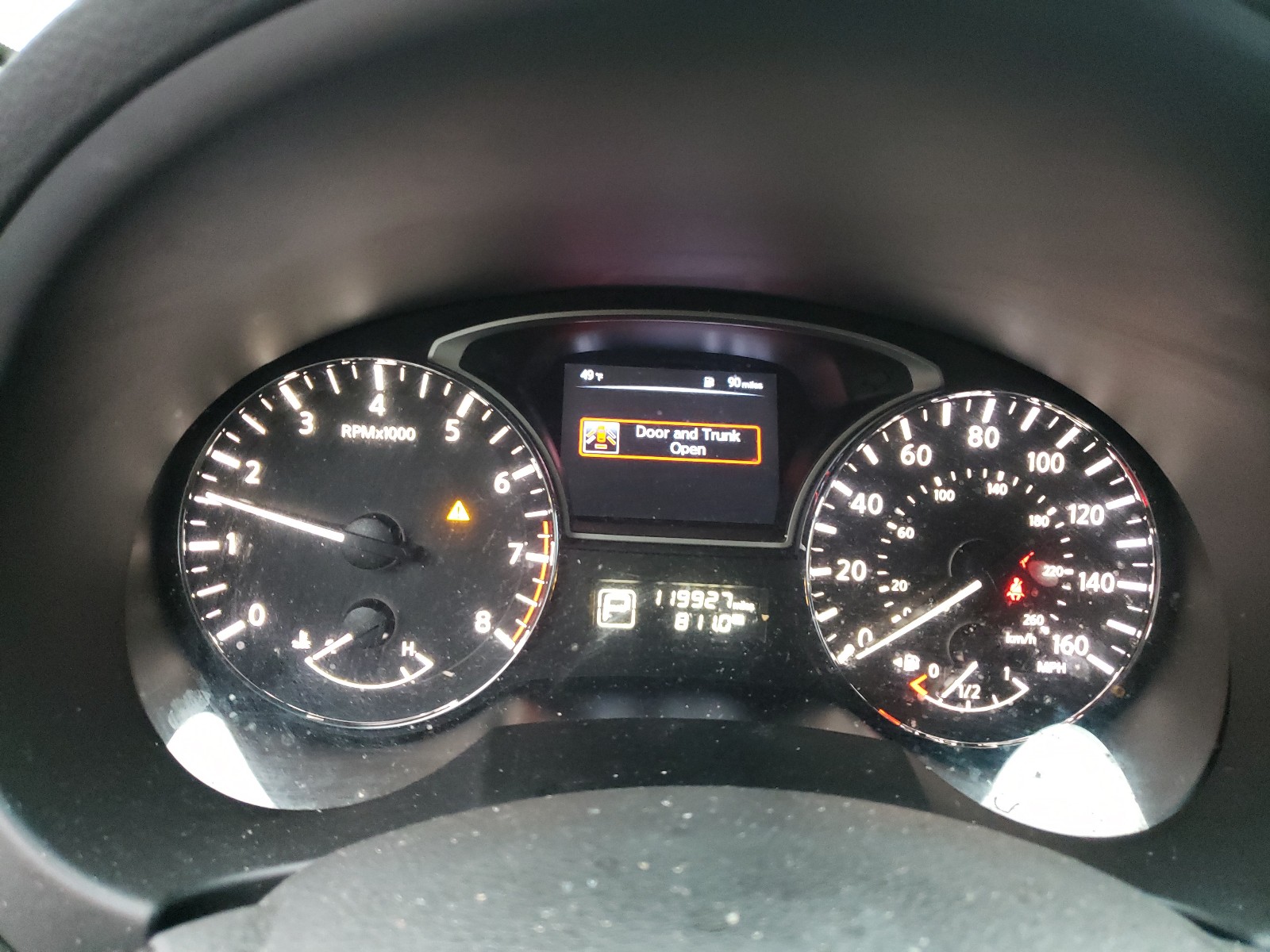 Photo 8 from auction – 2015 NISSAN ALTIMA 2.5 with VIN 1N4AL3AP3FN372314