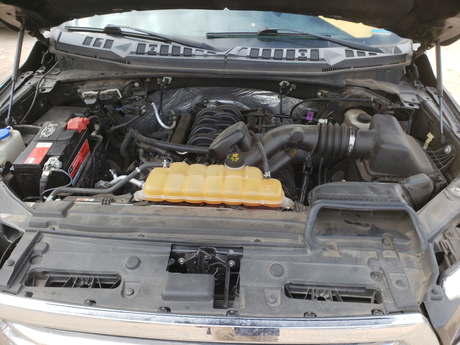 Photo 7 from auction – 2016 FORD F150 SUPER with VIN 1FTEW1EF1GKE74853