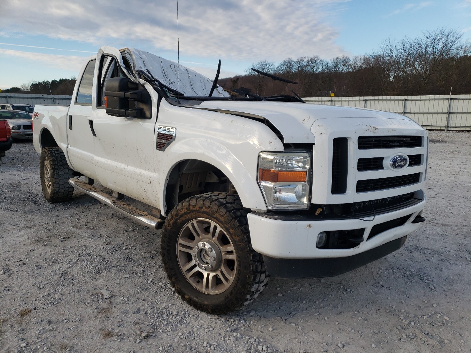 Photo 1 from auction – 2008 FORD F250 SUPER with VIN 1FTSW21R58EA45773