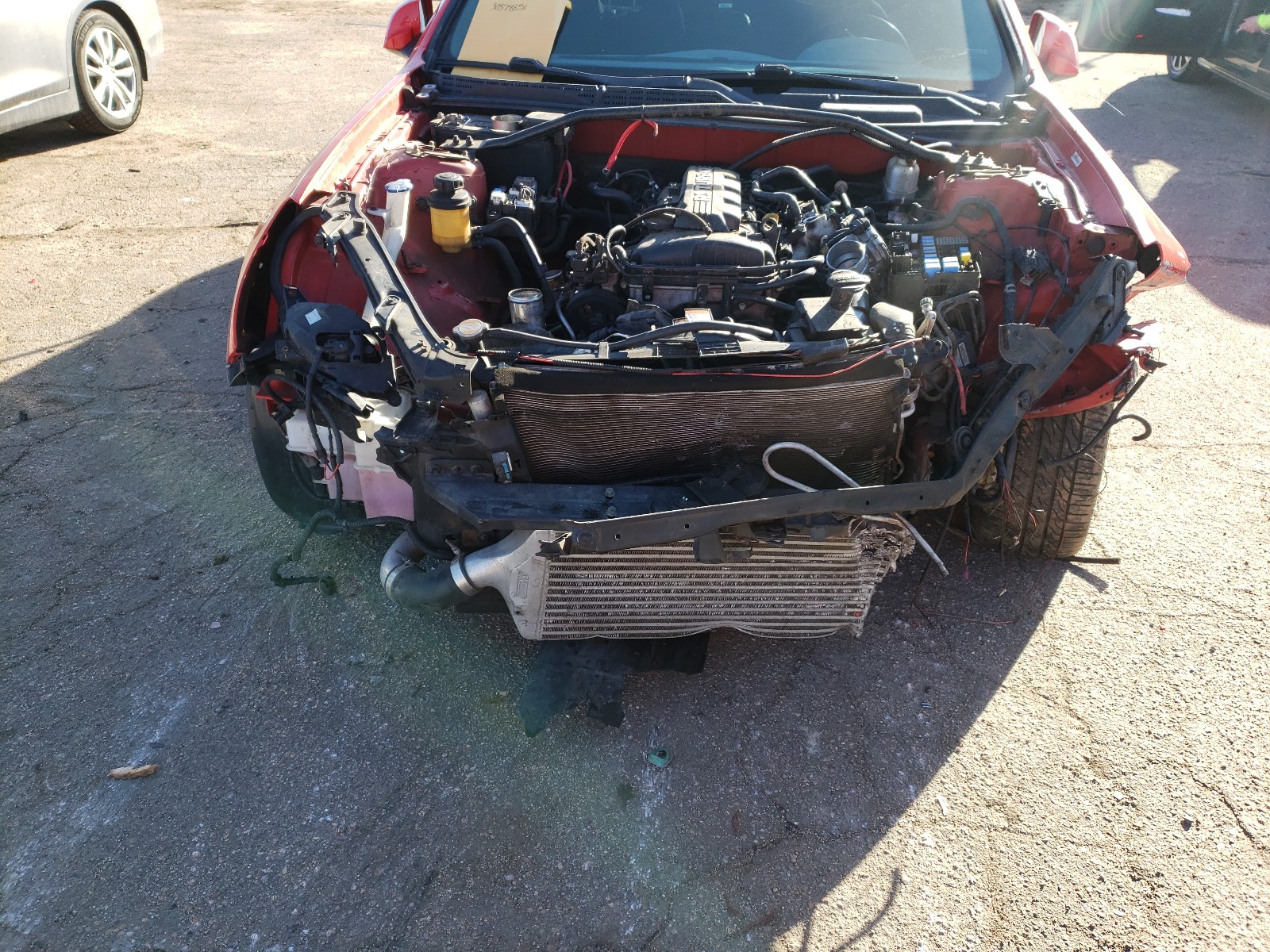 Photo 9 from auction – 2012 HYUNDAI GENESIS CO with VIN KMHHT6KD6CU073959