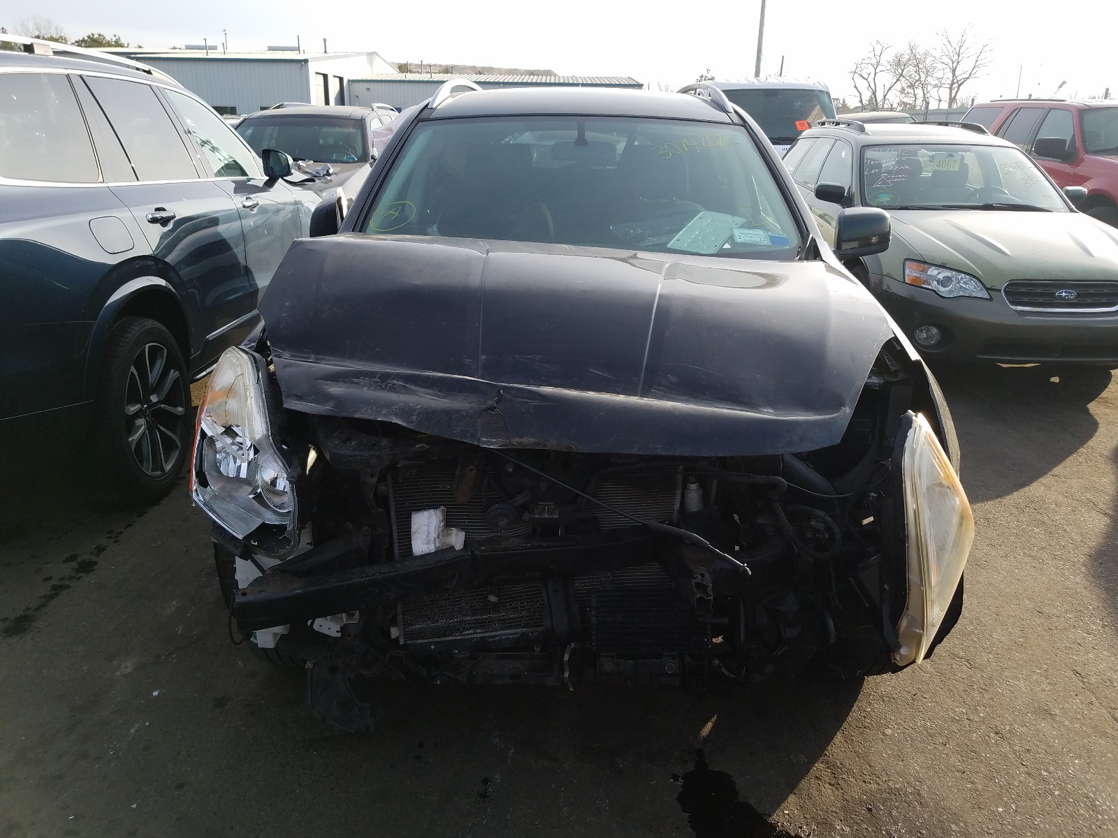 Photo 9 from auction – 2011 NISSAN ROGUE S with VIN JN8AS5MV6BW303676