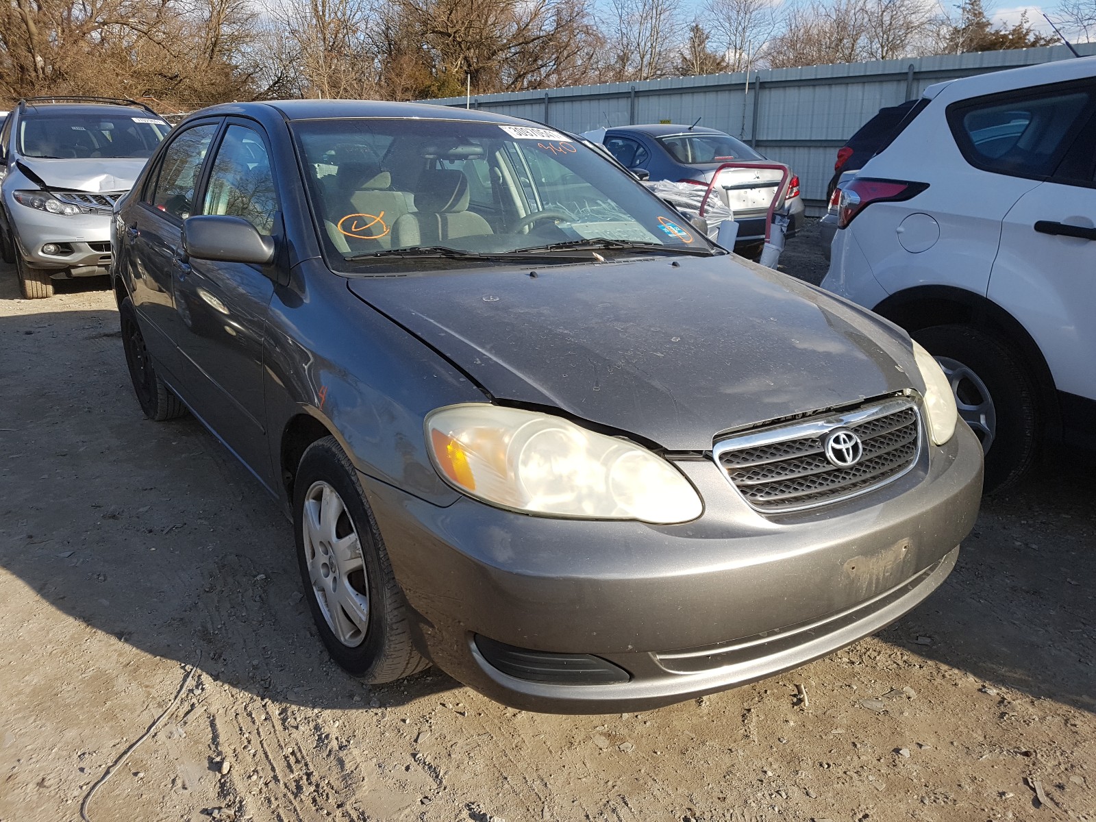 Фото 1 с аукциона – 2007 TOYOTA COROLLA CE с VIN 2T1BR32E37C797269