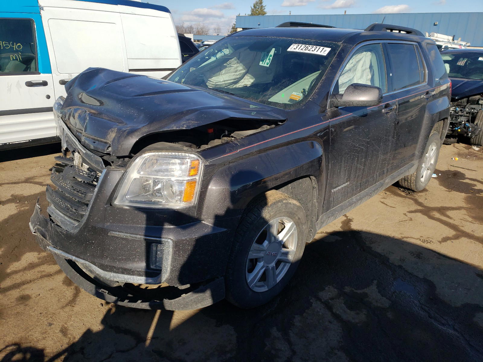 Photo 2 from auction – 2016 GMC TERRAIN SL with VIN 2GKFLNE32G6112869