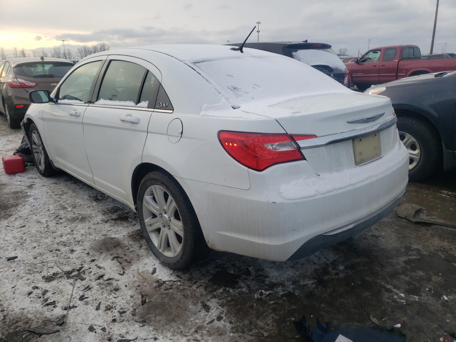 Photo 3 from auction – 2011 CHRYSLER 200 TOURIN with VIN 1C3BC1FB7BN562129