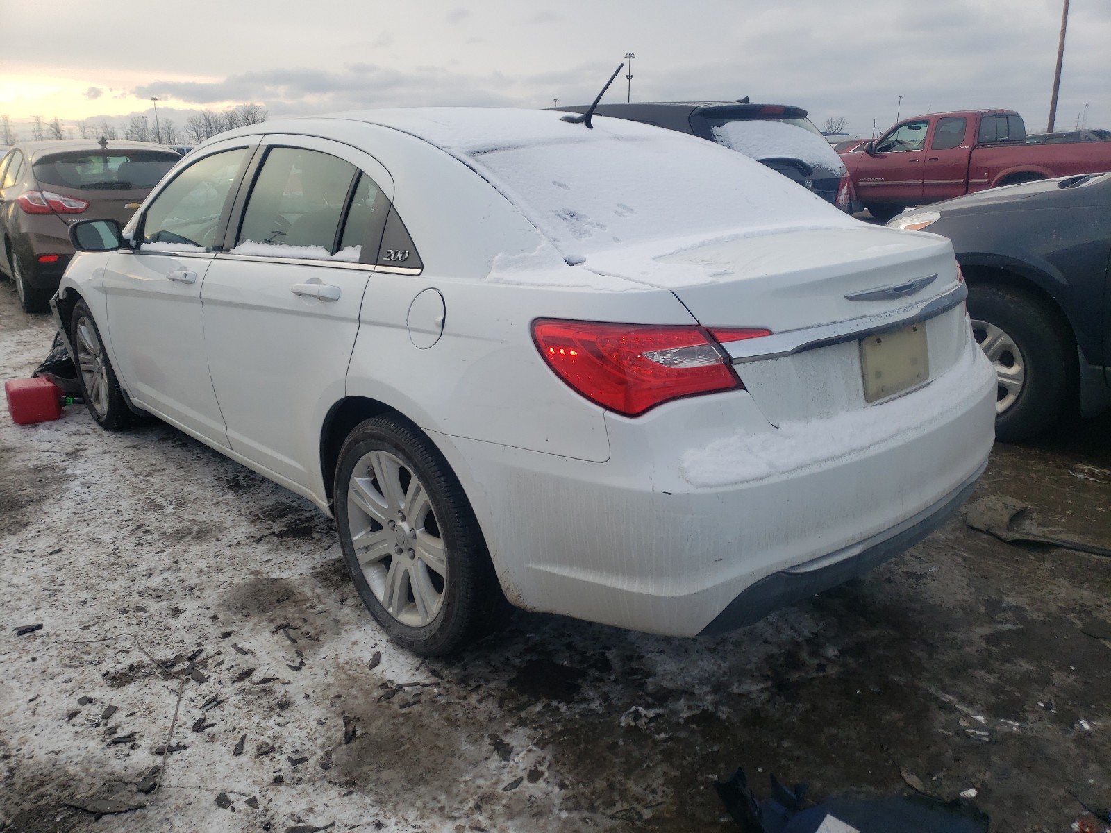 Zdjęcie 3 z aukcji – 2011 CHRYSLER 200 TOURIN z VIN 1C3BC1FB7BN562129