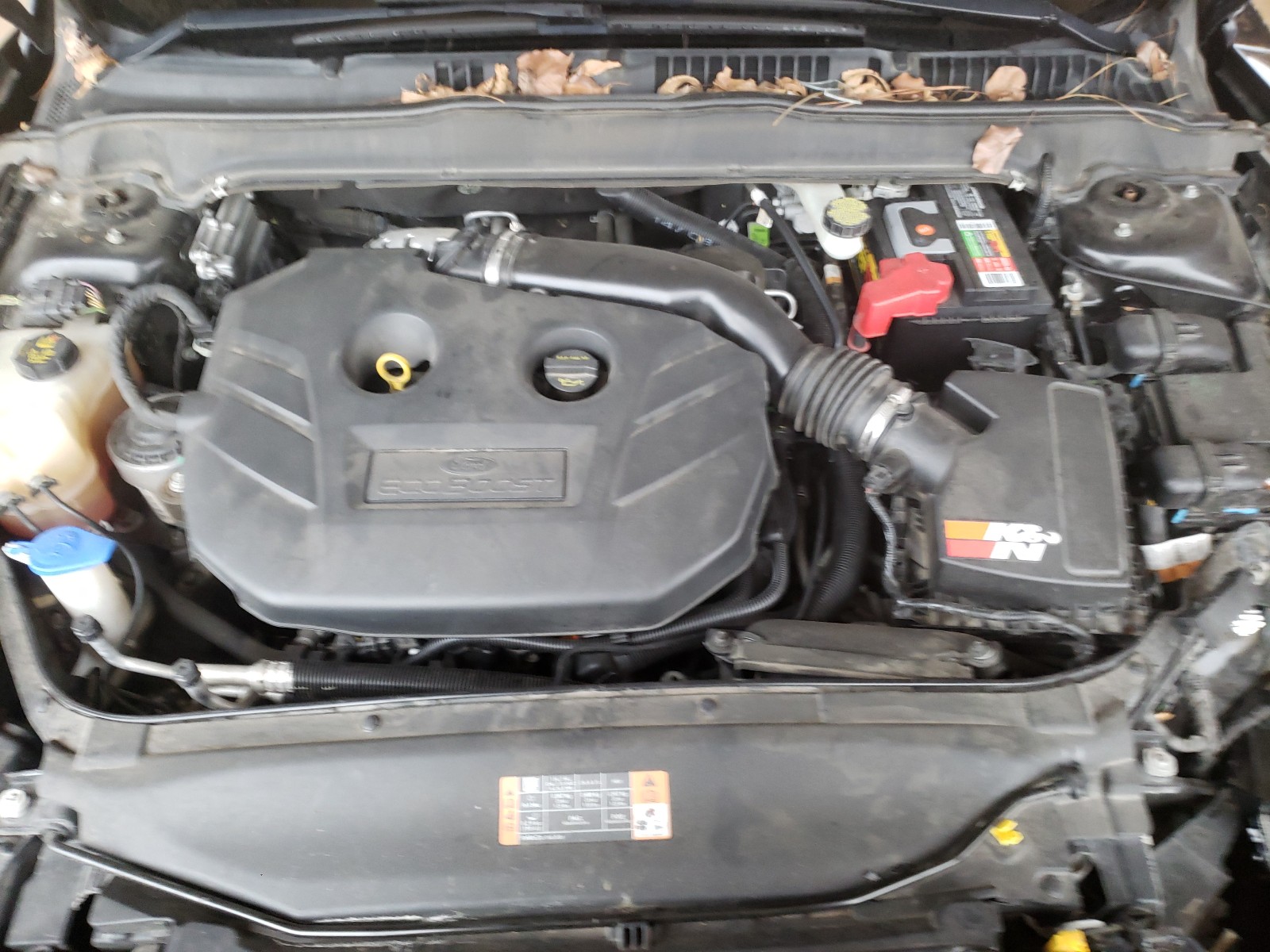 Photo 7 from auction – 2015 FORD FUSION TIT with VIN 3FA6P0K99FR239465
