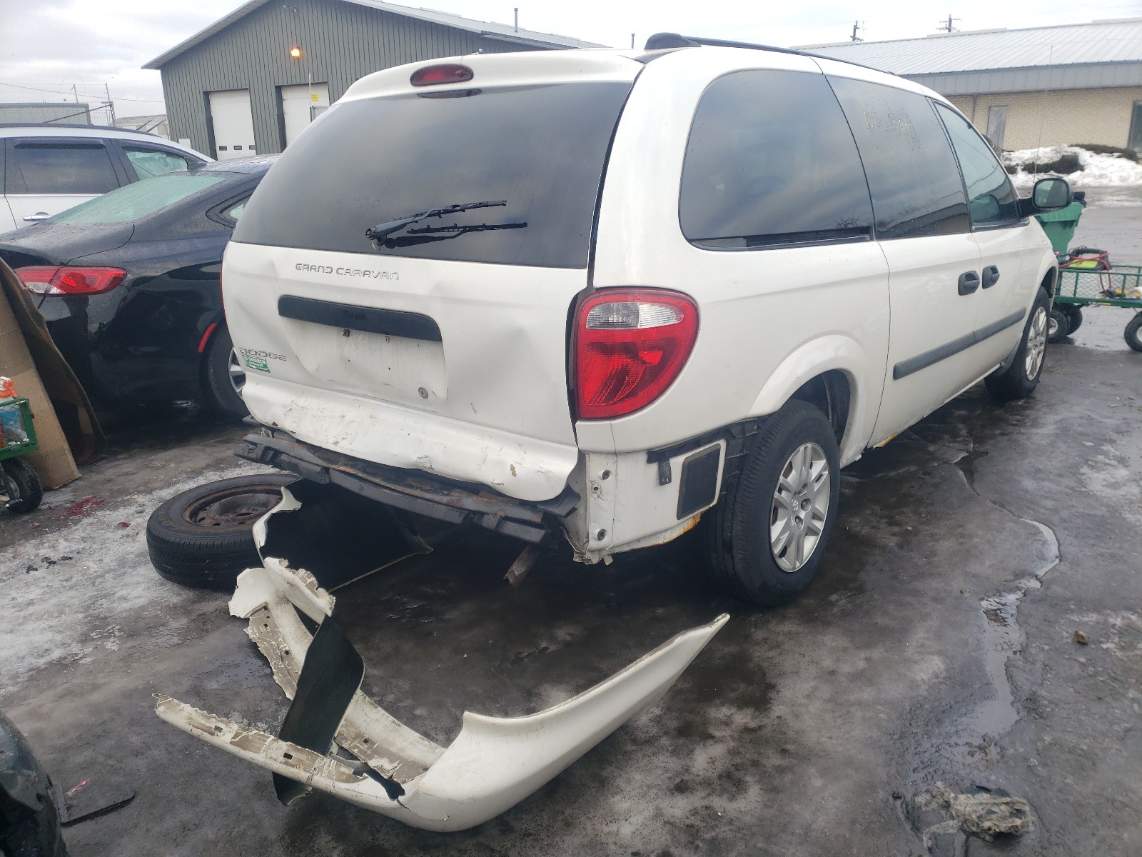 Photo 4 from auction – 2005 DODGE GRAND CARA with VIN 1D4GP24R45B173047