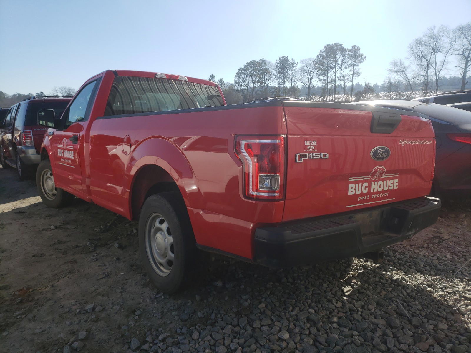 Photo 3 from auction – 2017 FORD F150 with VIN 1FTMF1C85HKC01934
