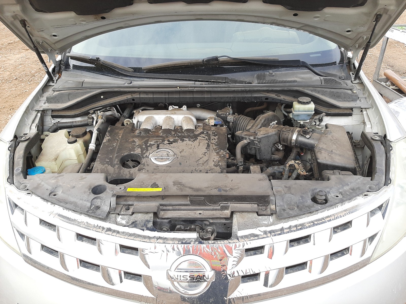 Photo 7 from auction – 2003 NISSAN MURANO SL with VIN JN8AZ08TX3W123299