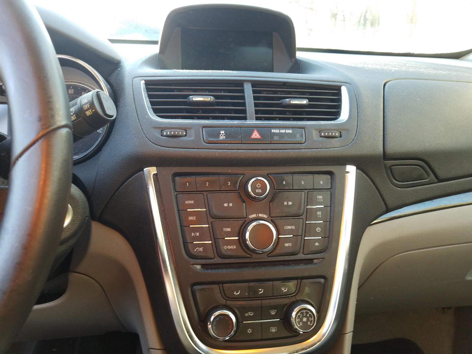 Photo 9 from auction – 2015 BUICK ENCORE with VIN KL4CJASB0FB265765