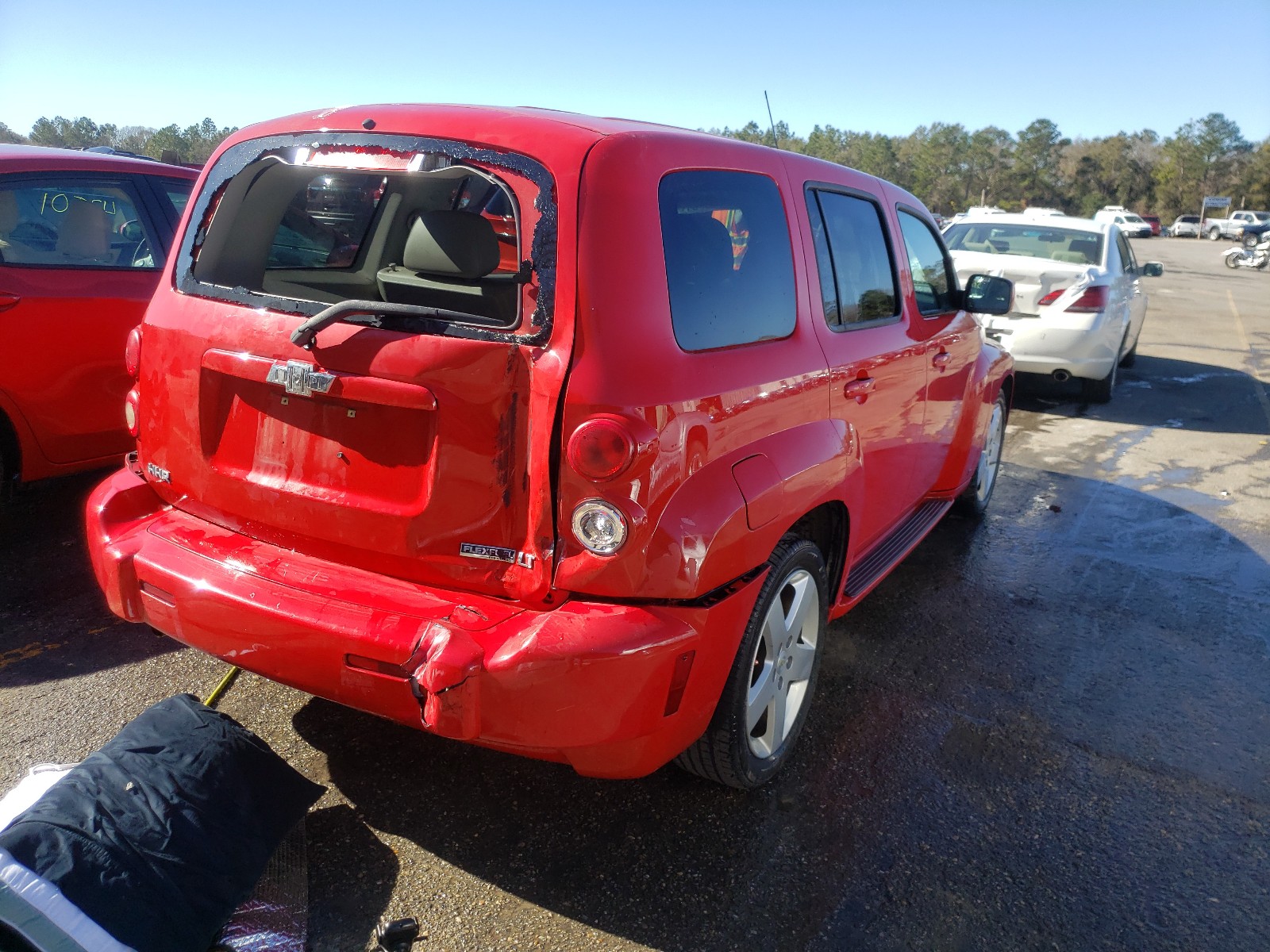 Photo 4 from auction – 2009 CHEVROLET HHR LT with VIN 3GNCA23B99S504255