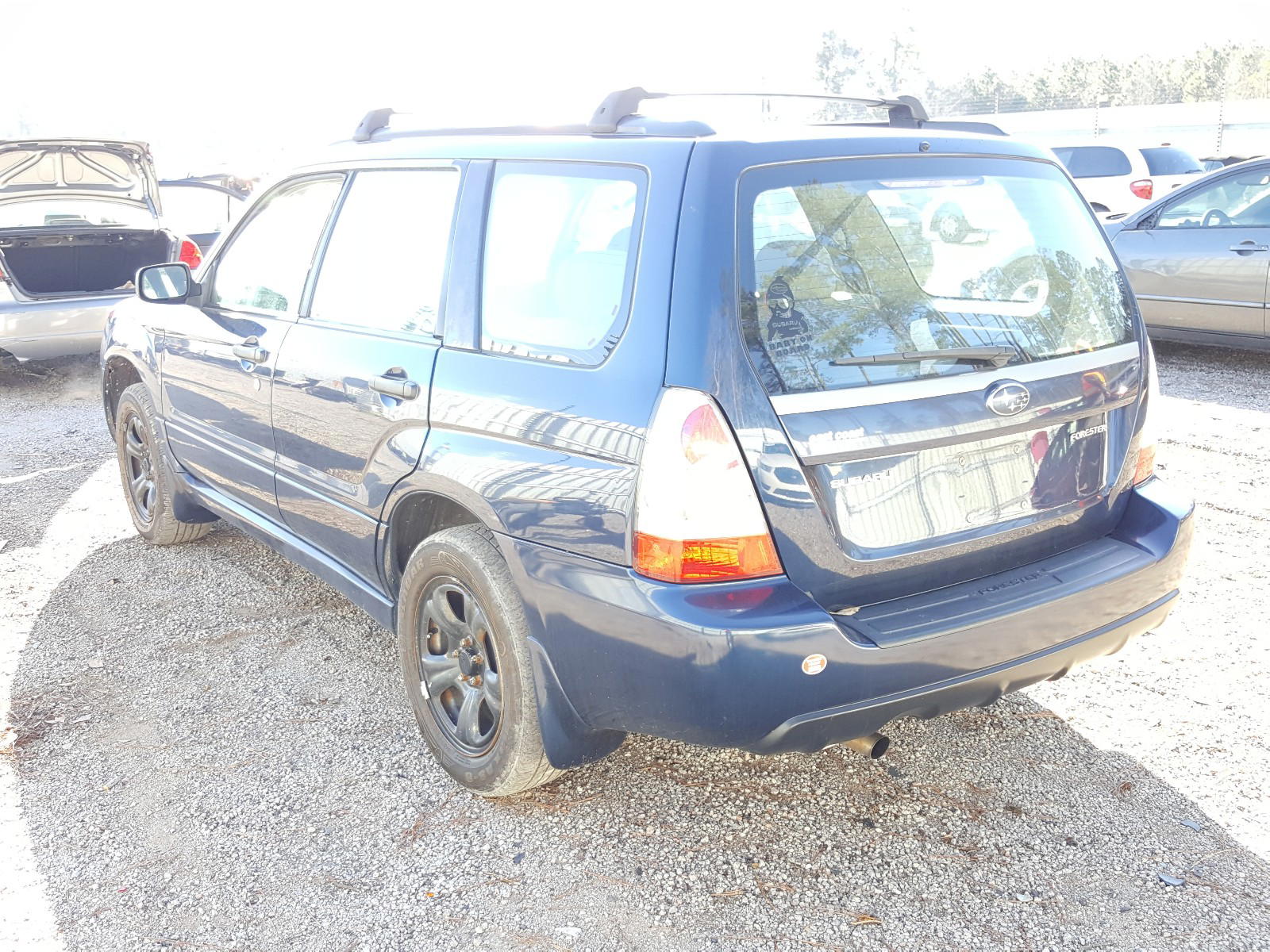 Photo 3 from auction – 2006 SUBARU FORESTER 2 with VIN JF1SG63646H735054