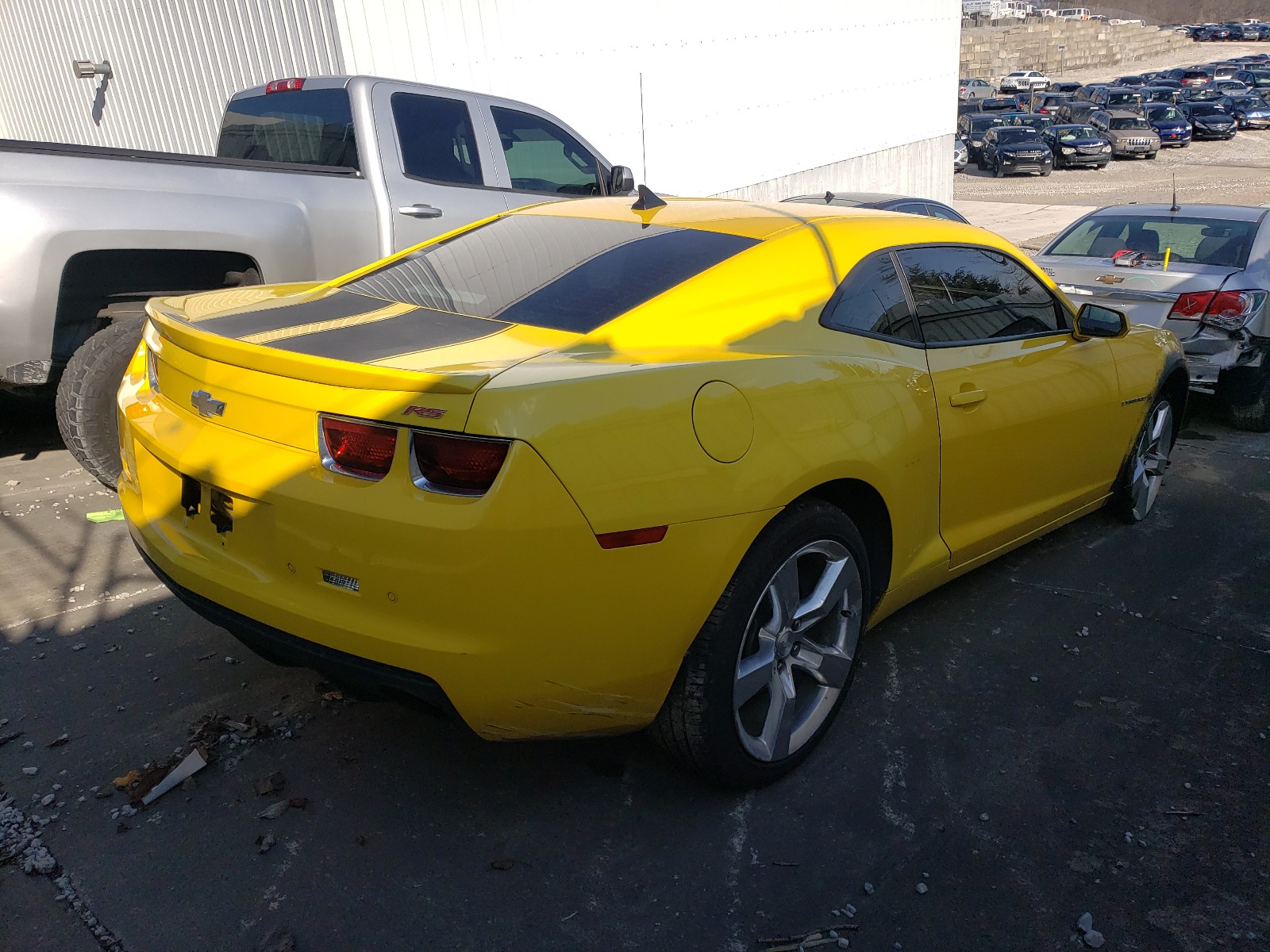 Photo 4 from auction – 2010 CHEVROLET CAMARO LT with VIN 2G1FC1EV0A9198798
