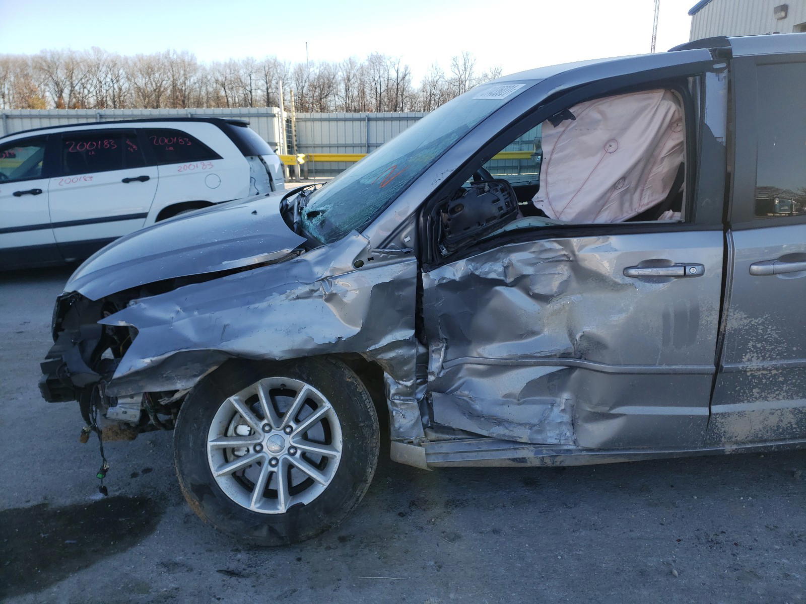 Photo 9 from auction – 2016 DODGE GRAND CARA with VIN 2C4RDGCG4GR327398