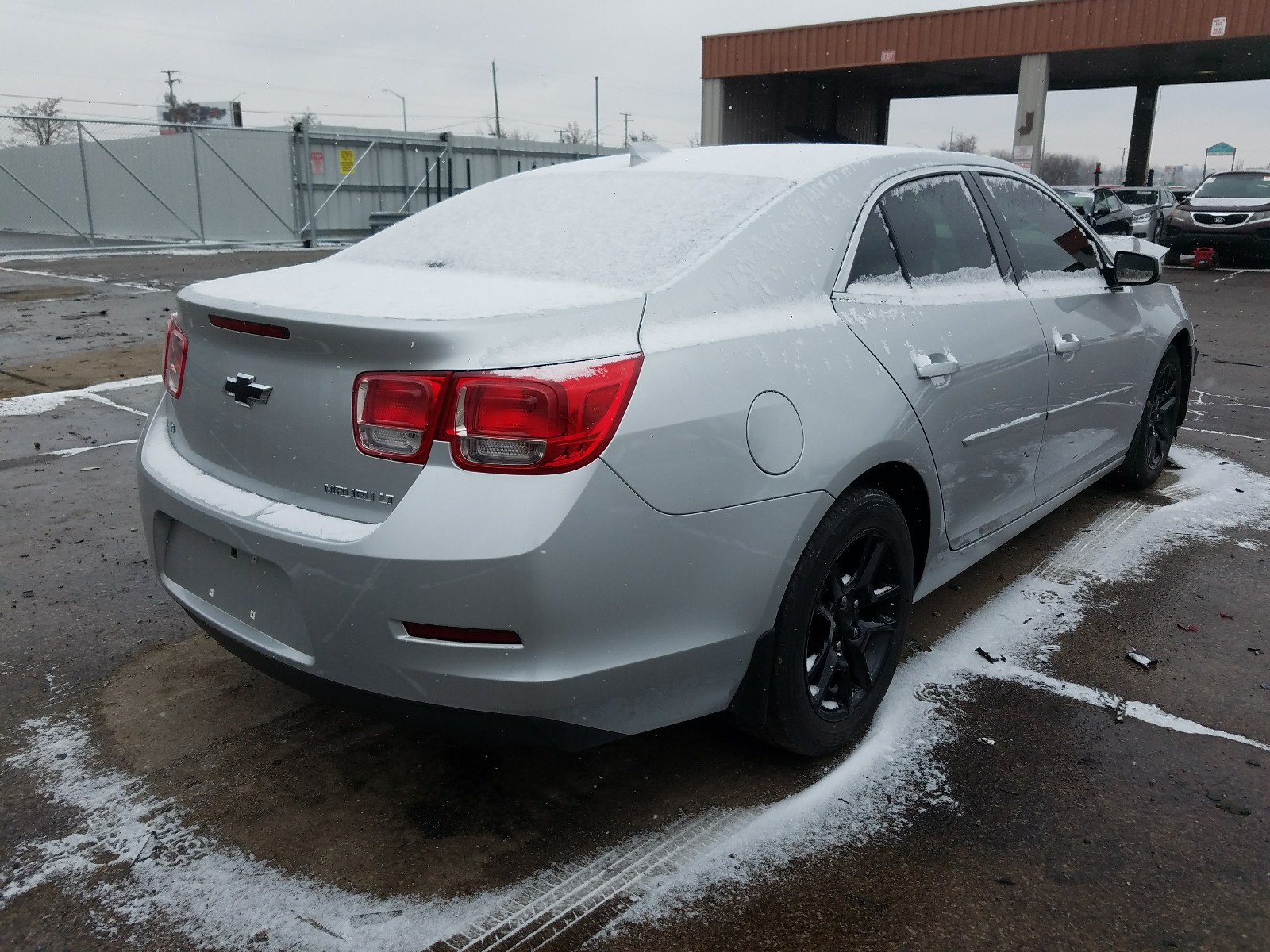 Photo 4 from auction – 2016 CHEVROLET MALIBU LIM with VIN 1G11C5SA6GF102854