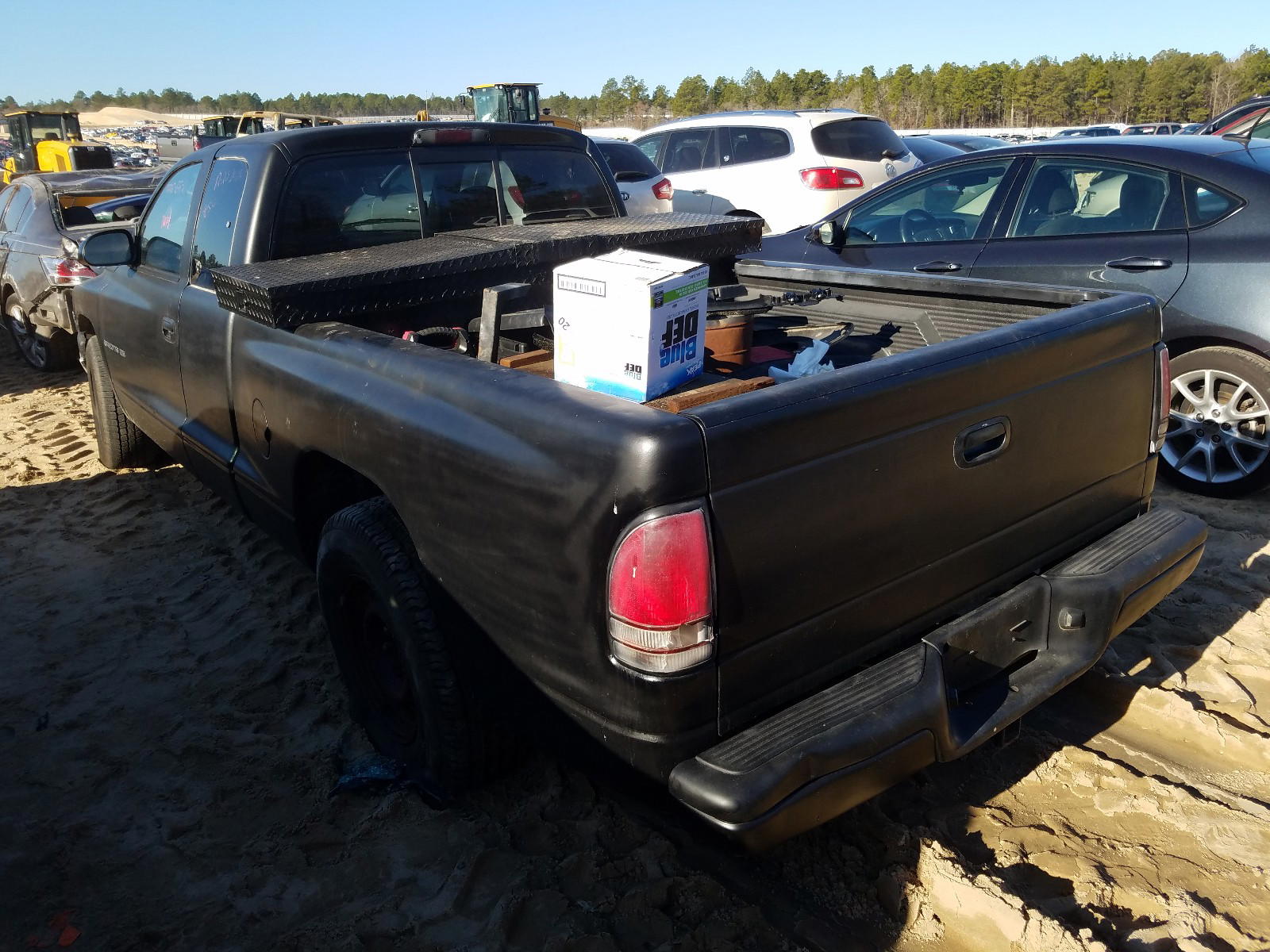 Photo 3 from auction – 2000 DODGE DAKOTA with VIN 1B7GL22X6YS738915