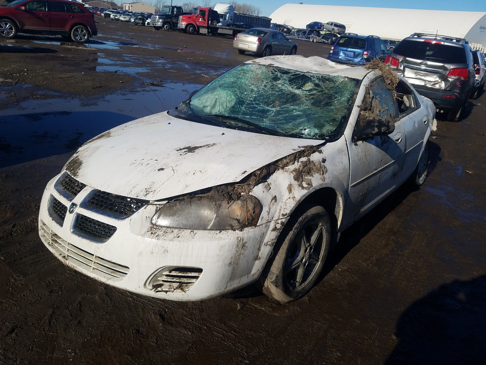 Photo 2 from auction – 2006 DODGE STRATUS SX with VIN 1B3EL46X96N287277