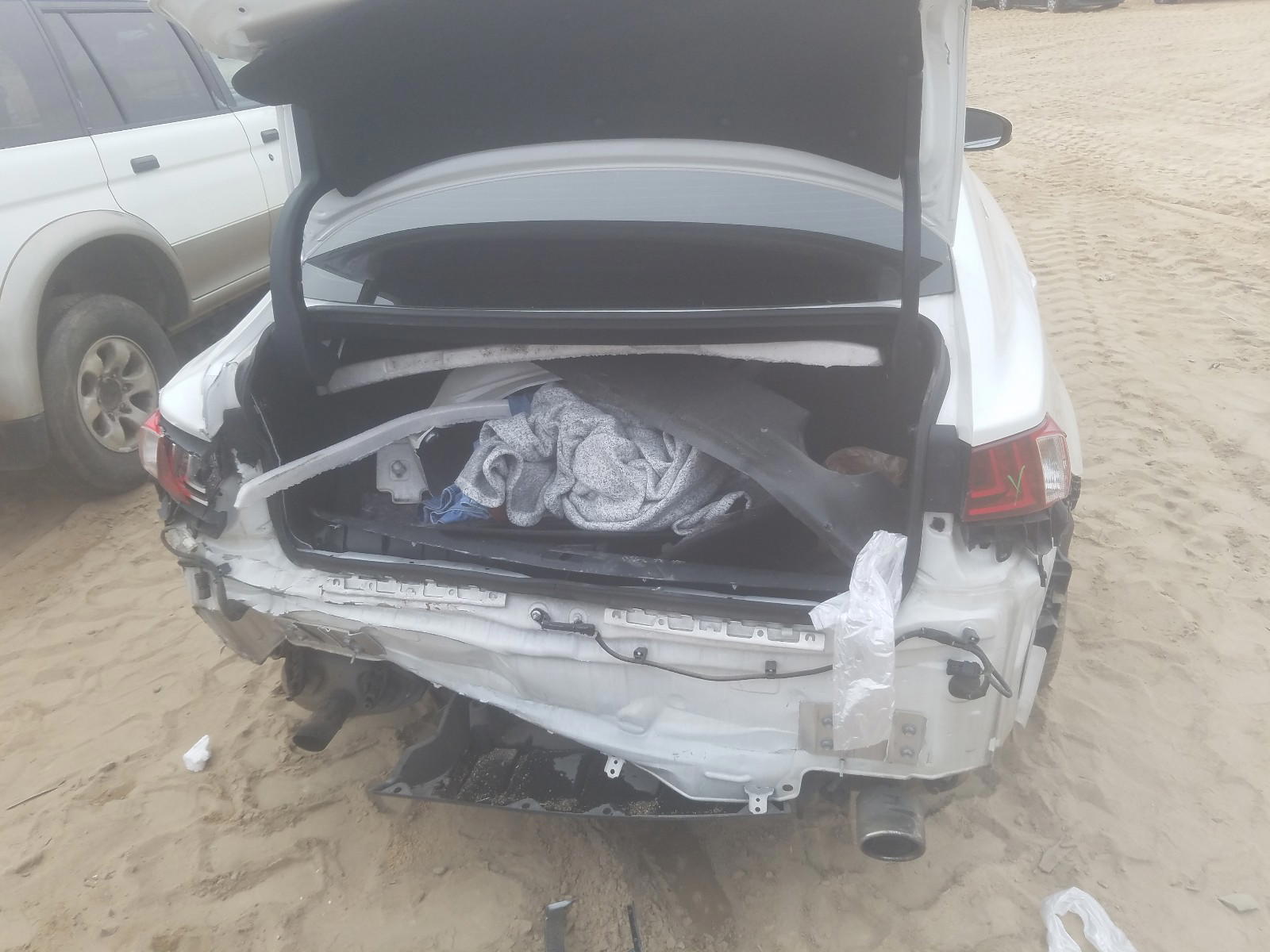 Photo 9 from auction – 2015 LEXUS IS 250 with VIN JTHBF1D23F5081286