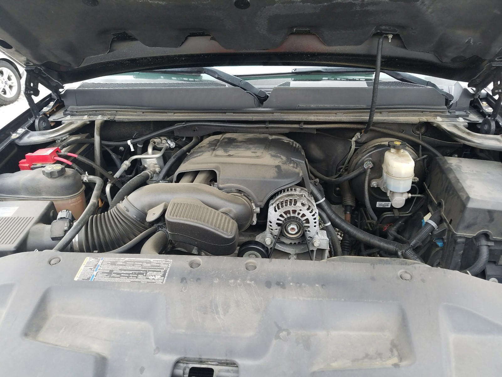 Photo 7 from auction – 2011 GMC SIERRA with VIN 3GTP1VE01BG208775