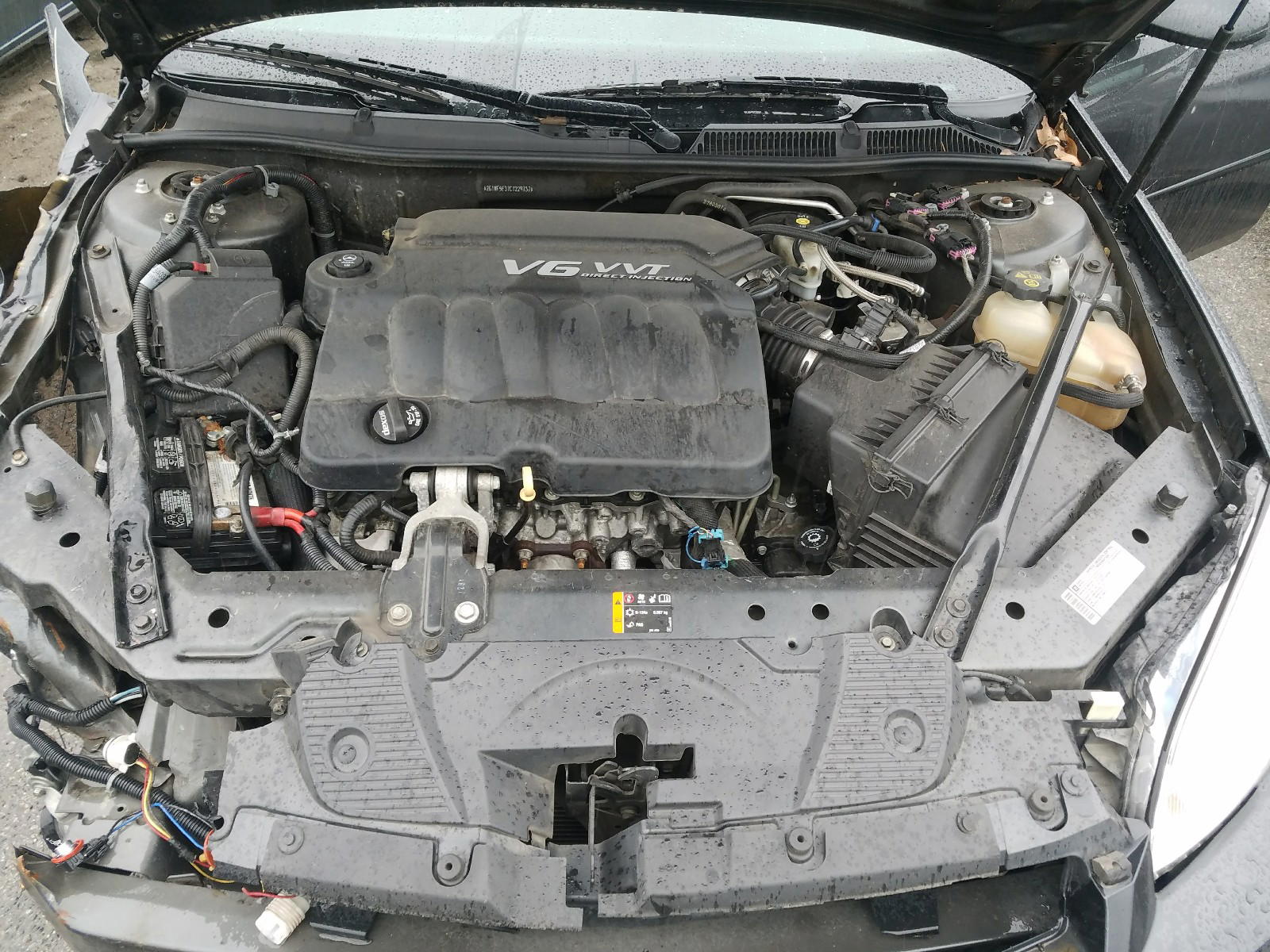 Photo 7 from auction – 2012 CHEVROLET IMPALA LS with VIN 2G1WF5E37C1229737