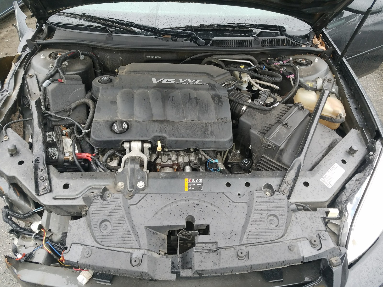صورة رقم 7 من المزاد - 2012 CHEVROLET IMPALA LS مع VIN 2G1WF5E37C1229737