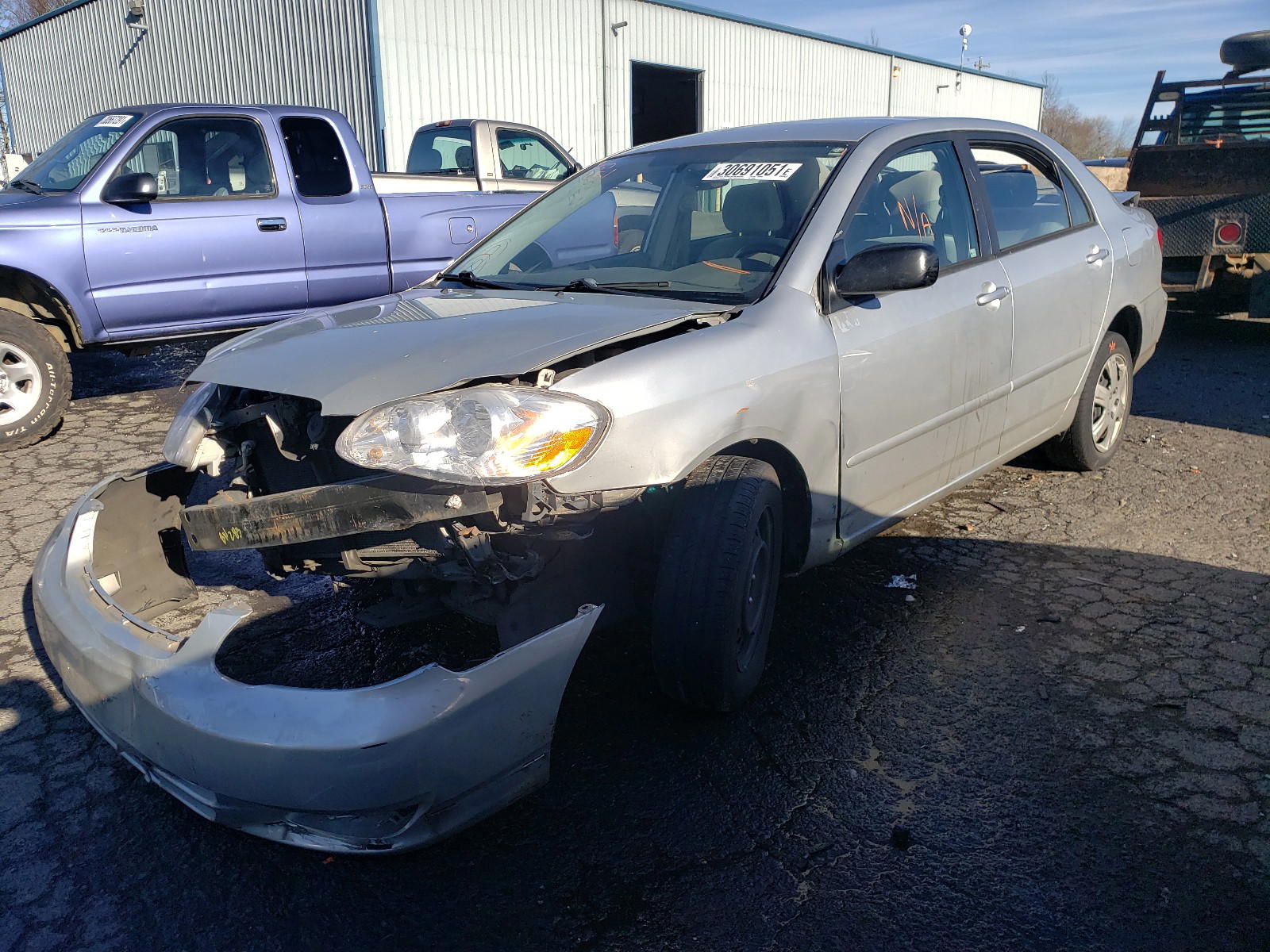 Photo 2 from auction – 2008 TOYOTA COROLLA CE with VIN 1NXBR32E58Z024805