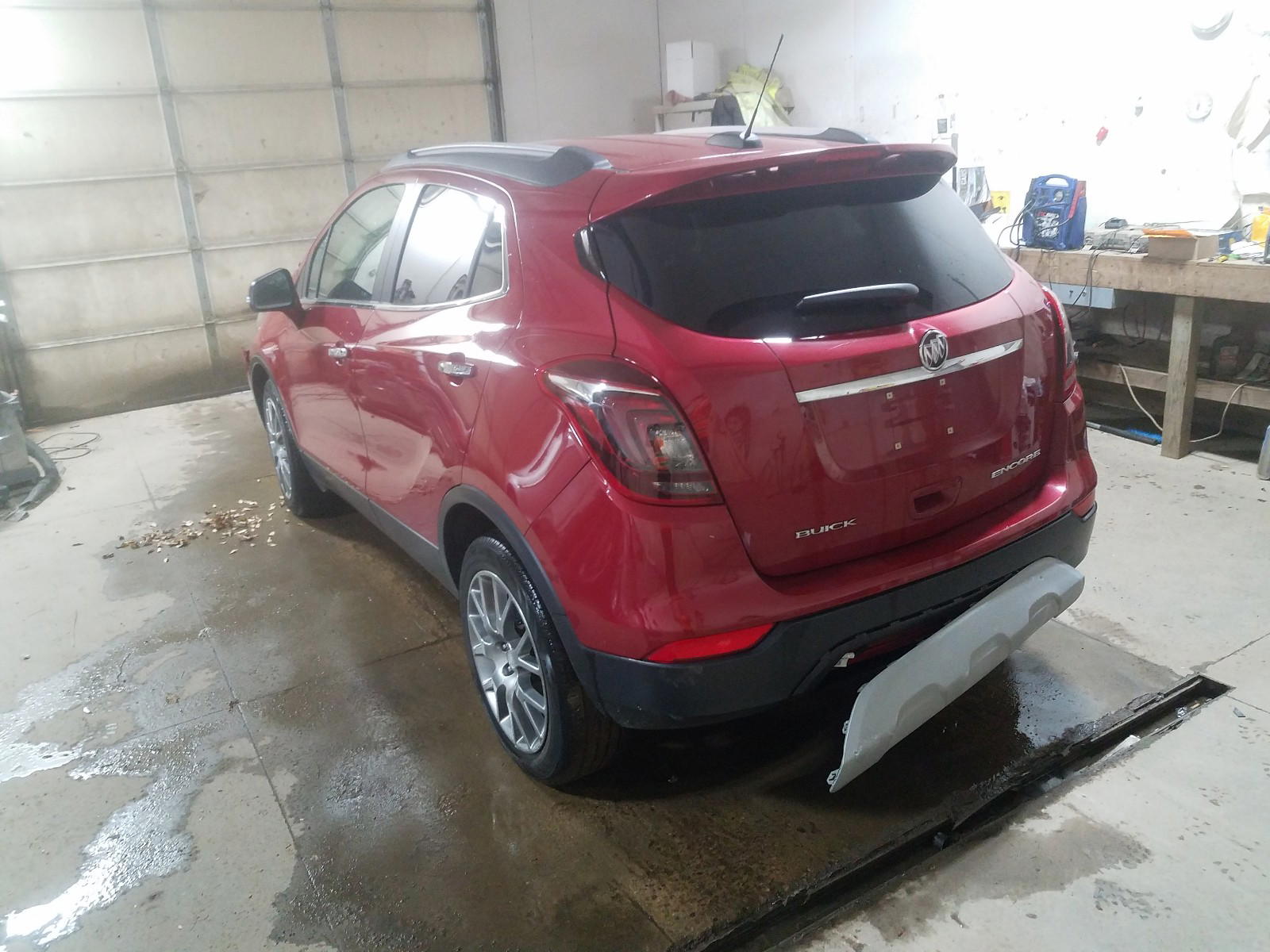 Photo 3 from auction – 2017 BUICK ENCORE SPO with VIN KL4CJ1SBXHB218178