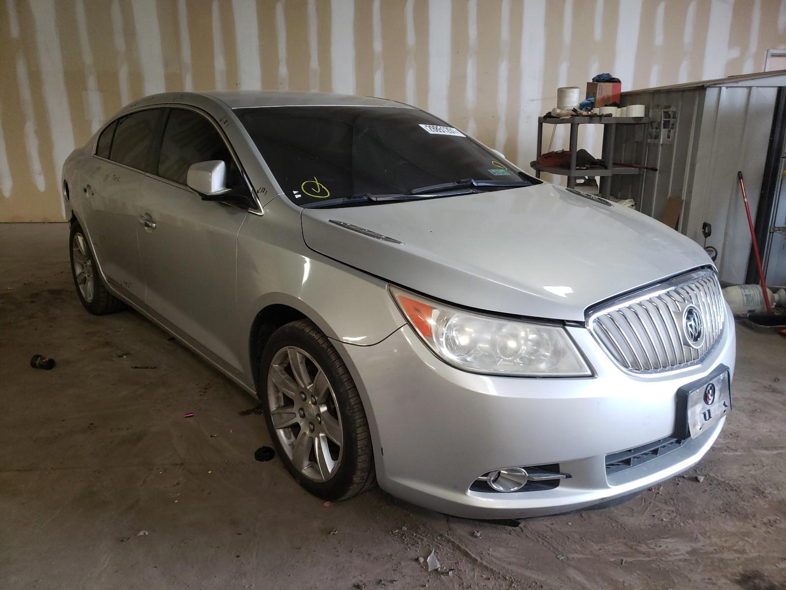 BUICK LACROSSE P 2012 with VIN 1G4GD5E32CF120964 - Photo from auction
