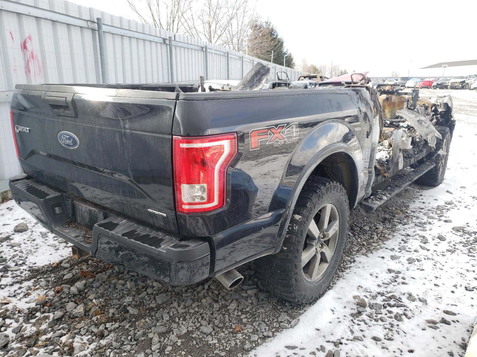 Photo 4 from auction – 2015 FORD F150 SUPER with VIN 1FTEW1EF9FKE94573