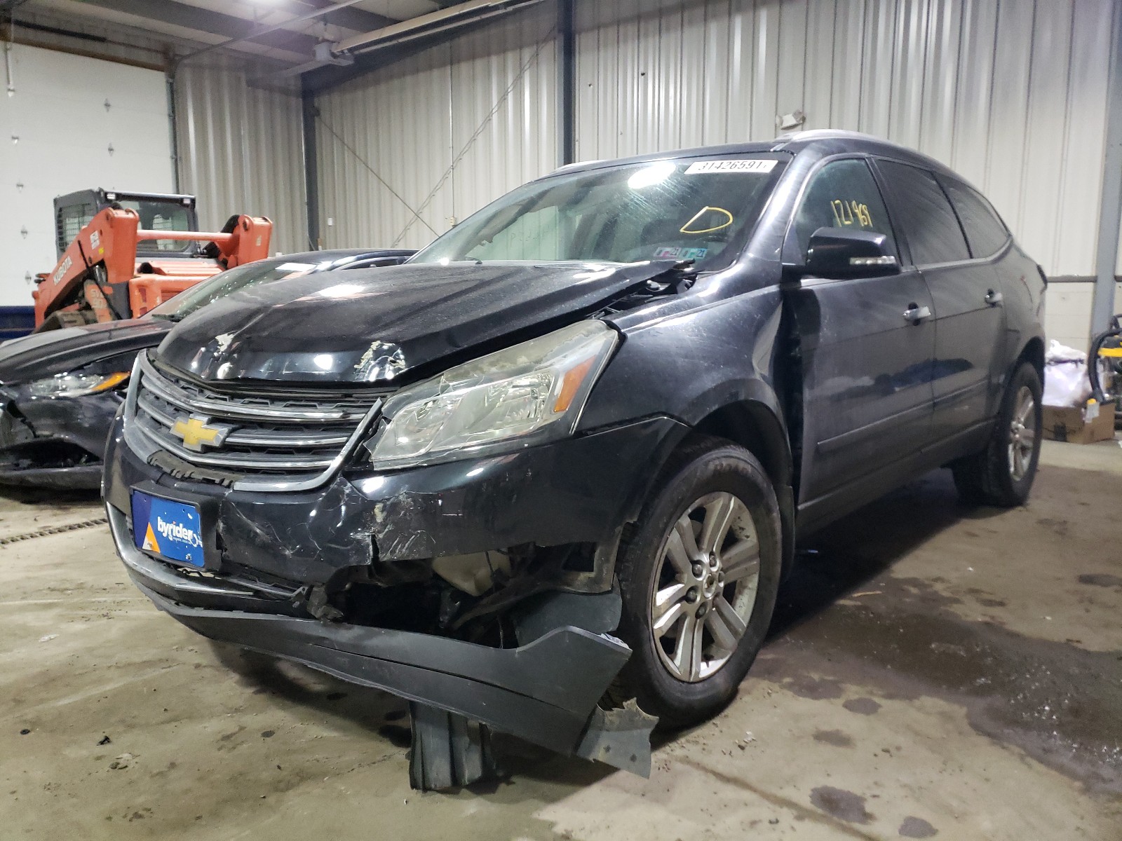 Photo 2 from auction – 2014 CHEVROLET TRAVERSE L with VIN 1GNKVGKD8EJ120754
