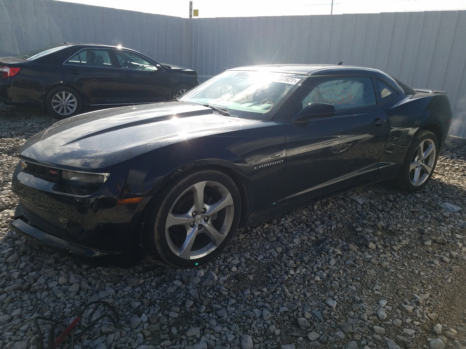 Photo 2 from auction – 2015 CHEVROLET CAMARO LT with VIN 2G1FD1E3XF9255236