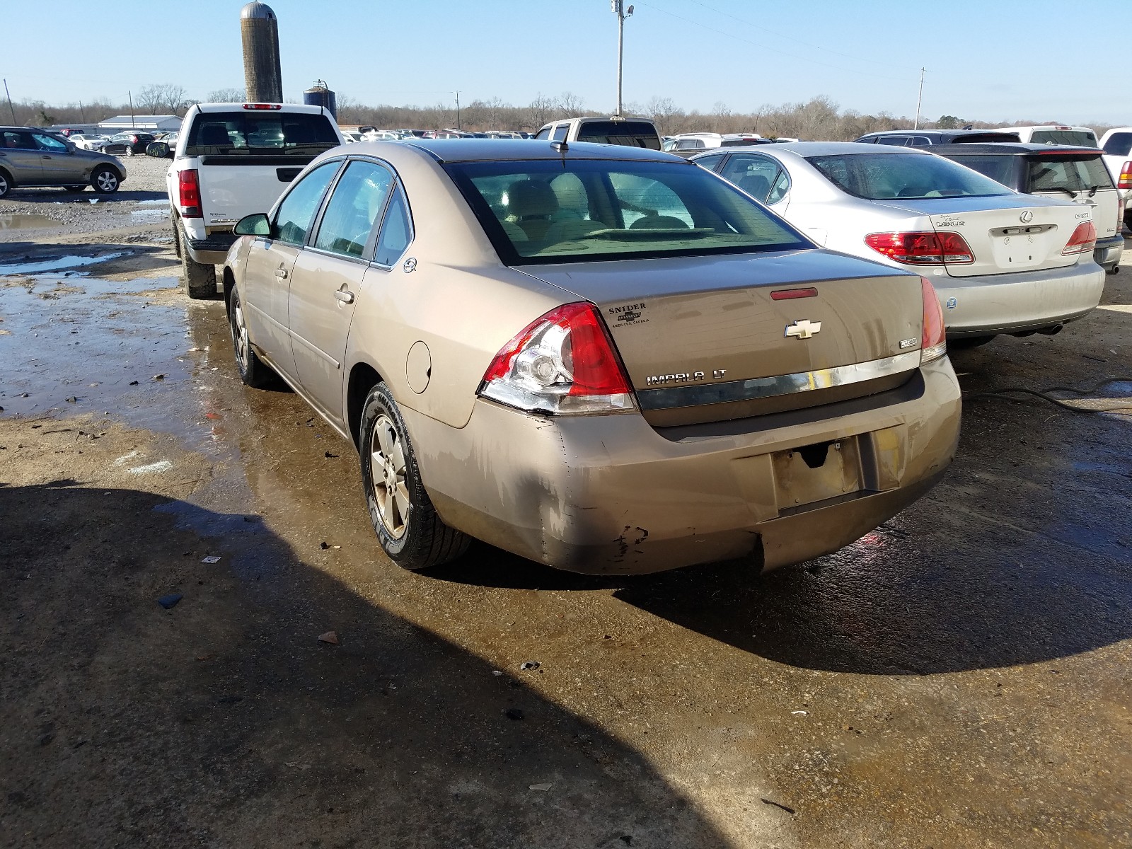 Photo 3 from auction – 2007 CHEVROLET IMPALA LT with VIN 2G1WT58KX79303123
