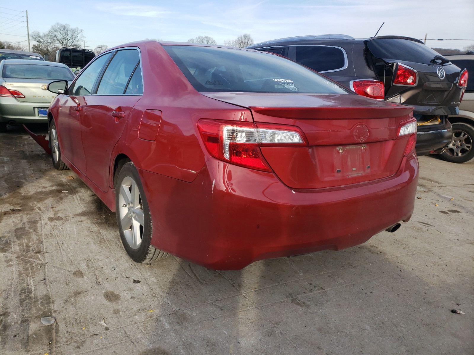 Photo 3 from auction – 2013 TOYOTA CAMRY L with VIN 4T1BF1FK3DU666589