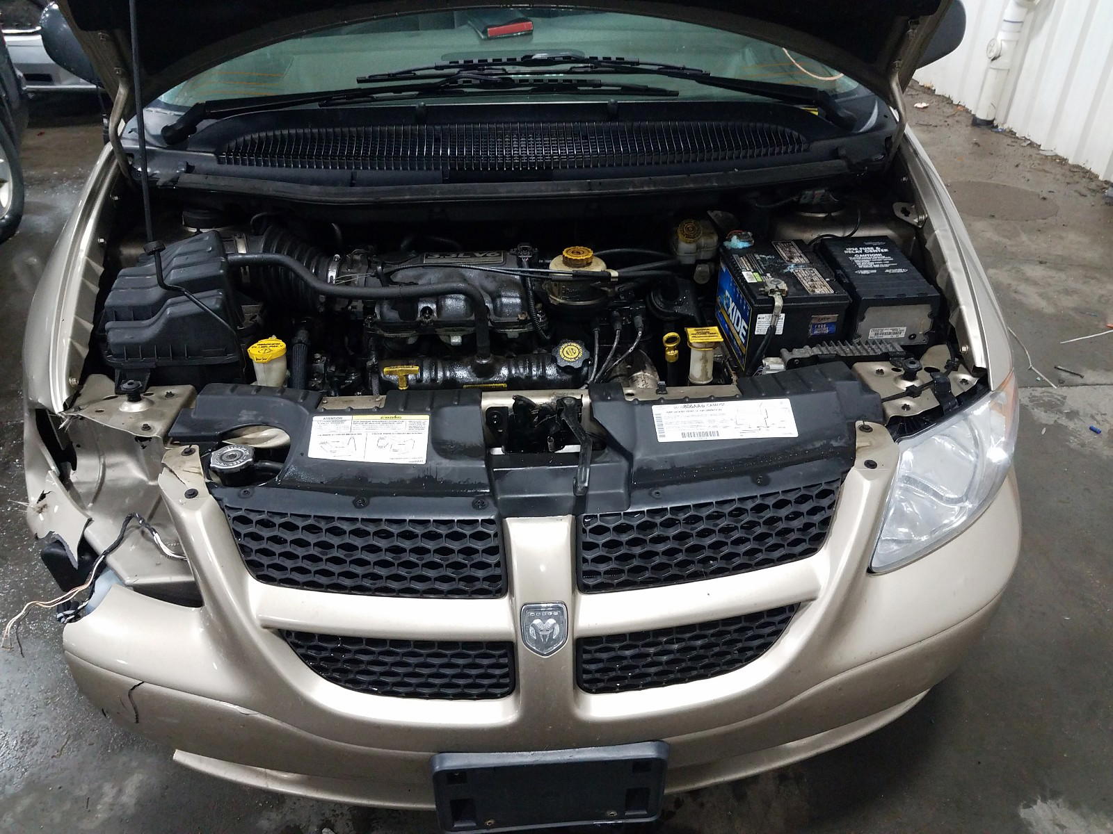 Photo 7 from auction – 2002 DODGE GRAND CARA with VIN 1B4GP443X2B726605