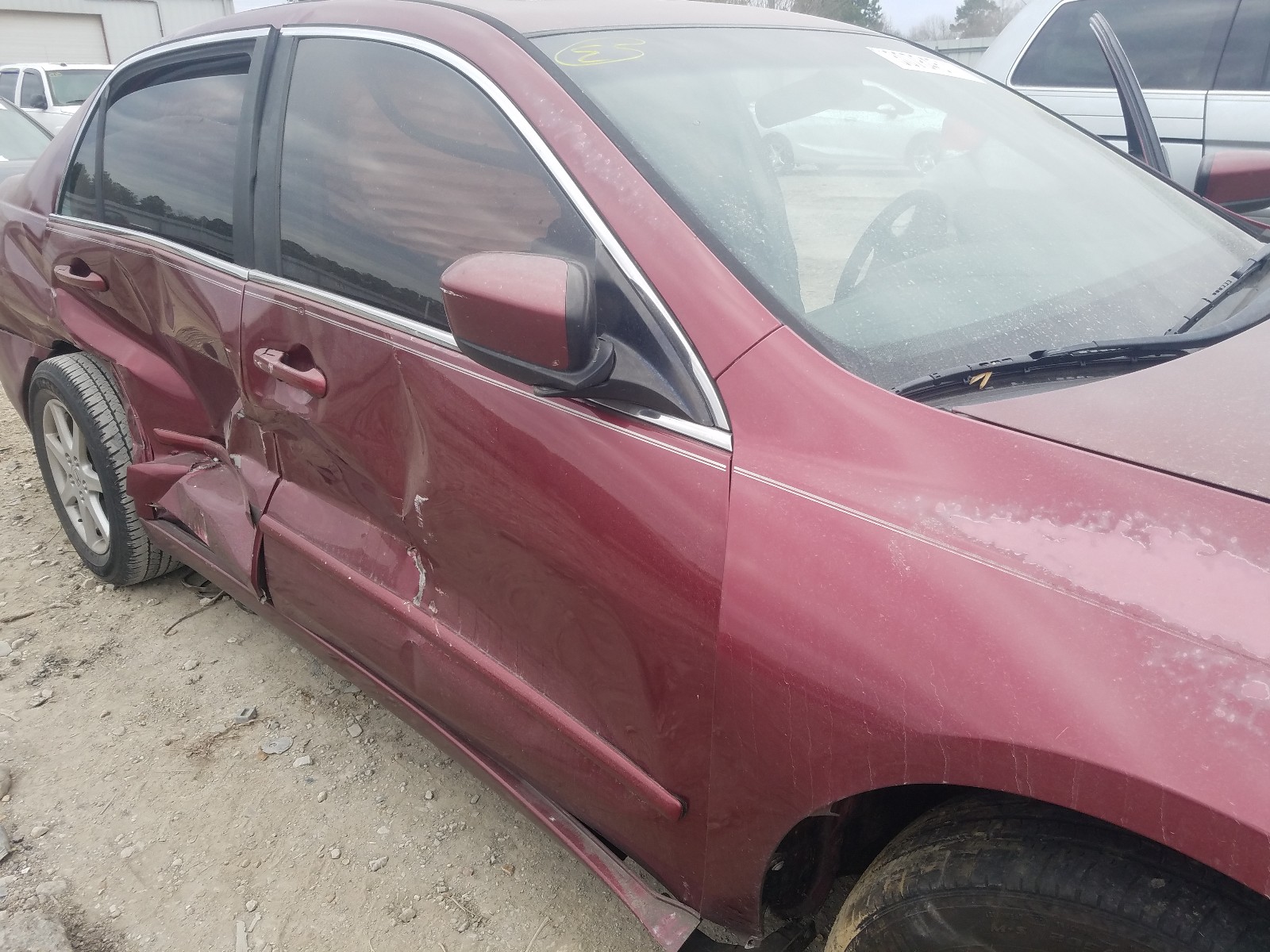 Photo 9 from auction – 2004 HONDA ACCORD EX with VIN 1HGCM66564A094300
