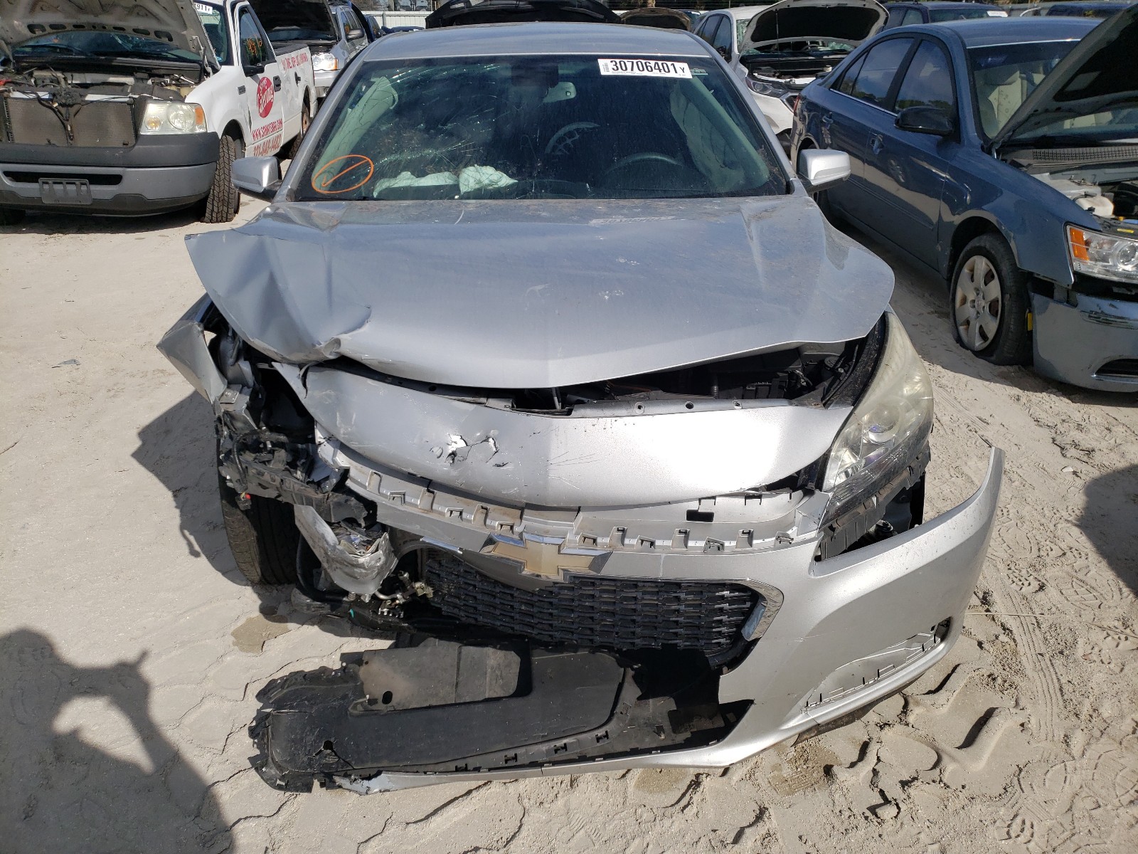 Photo 9 from auction – 2014 CHEVROLET MALIBU 1LT with VIN 1G11C5SL2EF219197