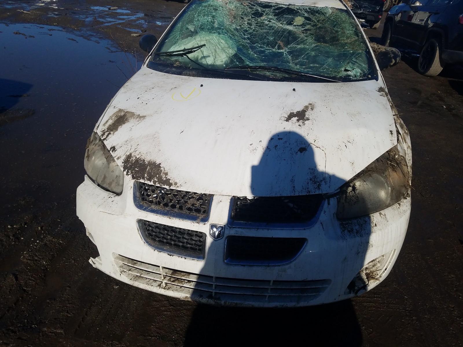 Photo 7 from auction – 2006 DODGE STRATUS SX with VIN 1B3EL46X96N287277