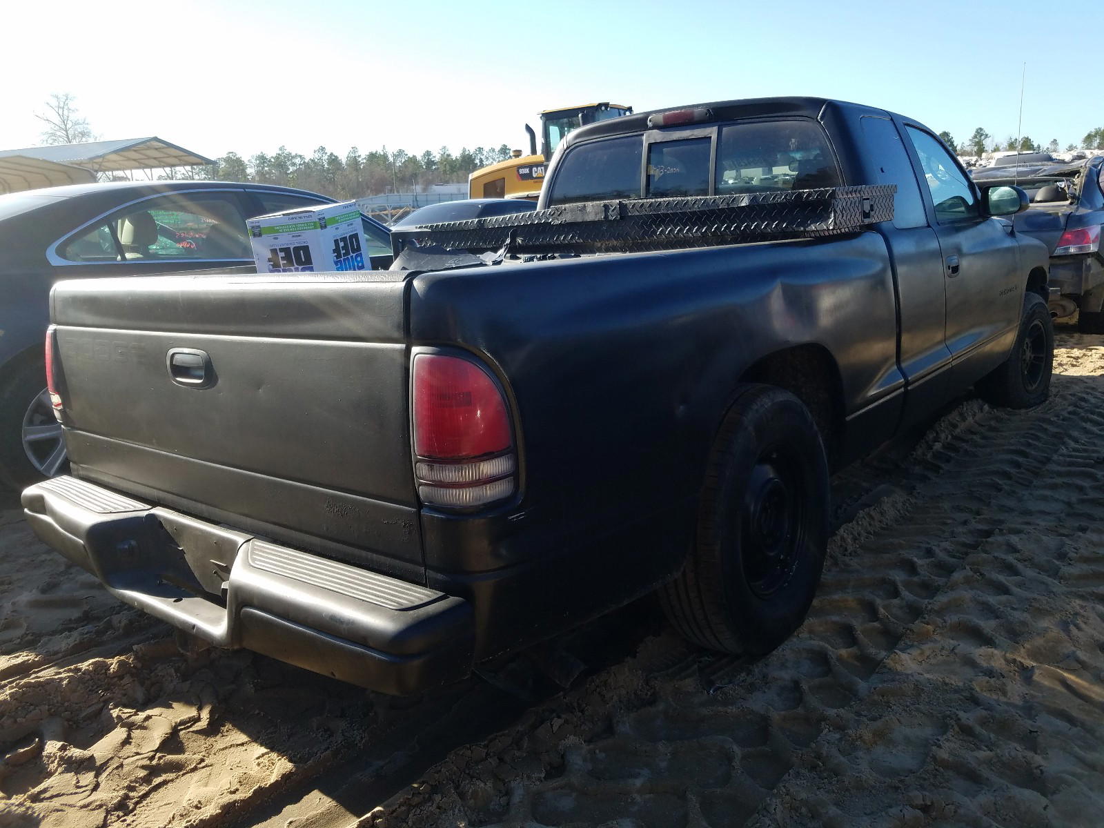 Photo 4 from auction – 2000 DODGE DAKOTA with VIN 1B7GL22X6YS738915