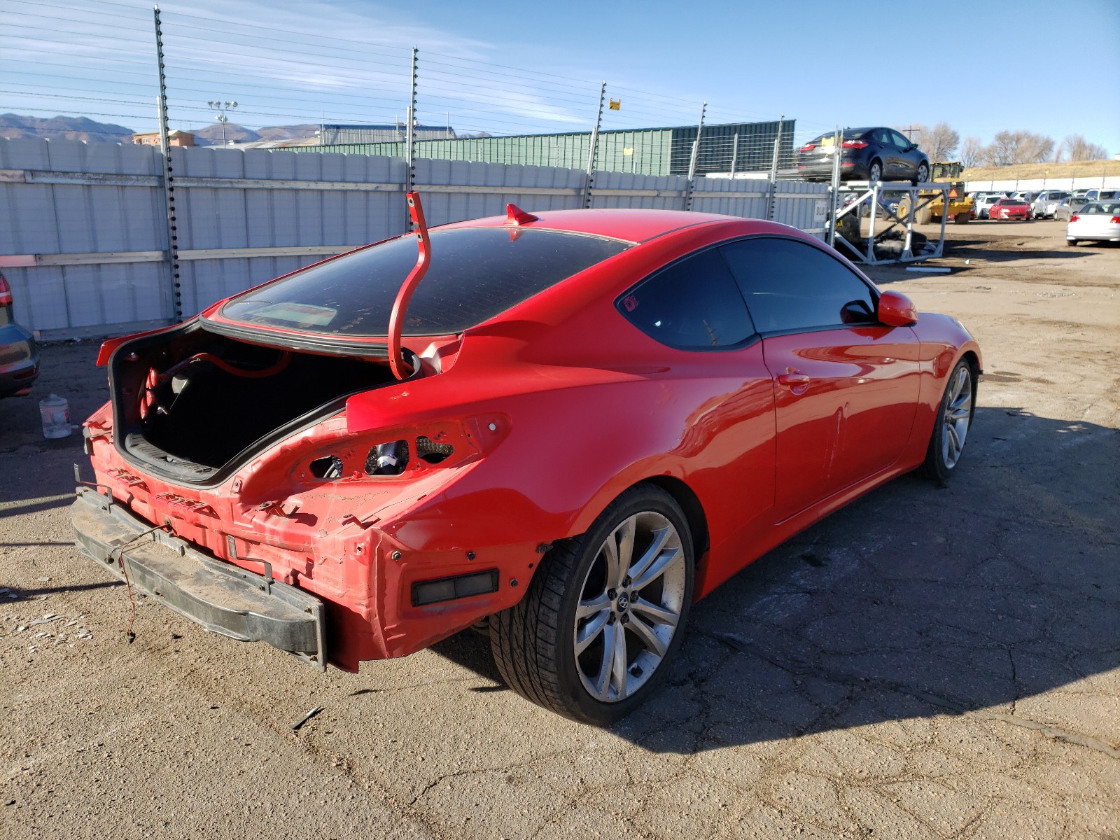 Photo 4 from auction – 2012 HYUNDAI GENESIS CO with VIN KMHHT6KD6CU073959