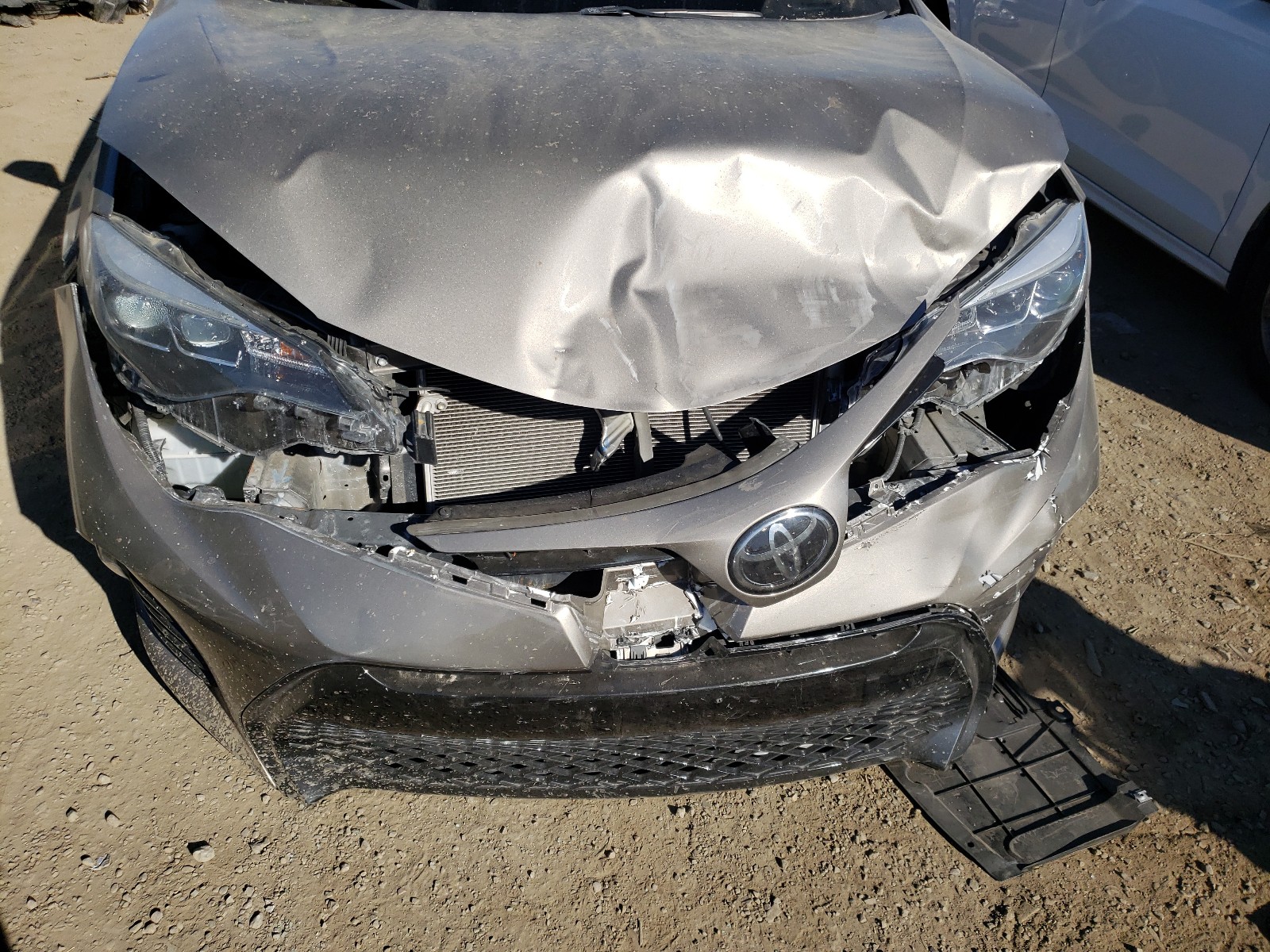 Photo 9 from auction – 2017 TOYOTA COROLLA L with VIN 2T1BURHE7HC872808