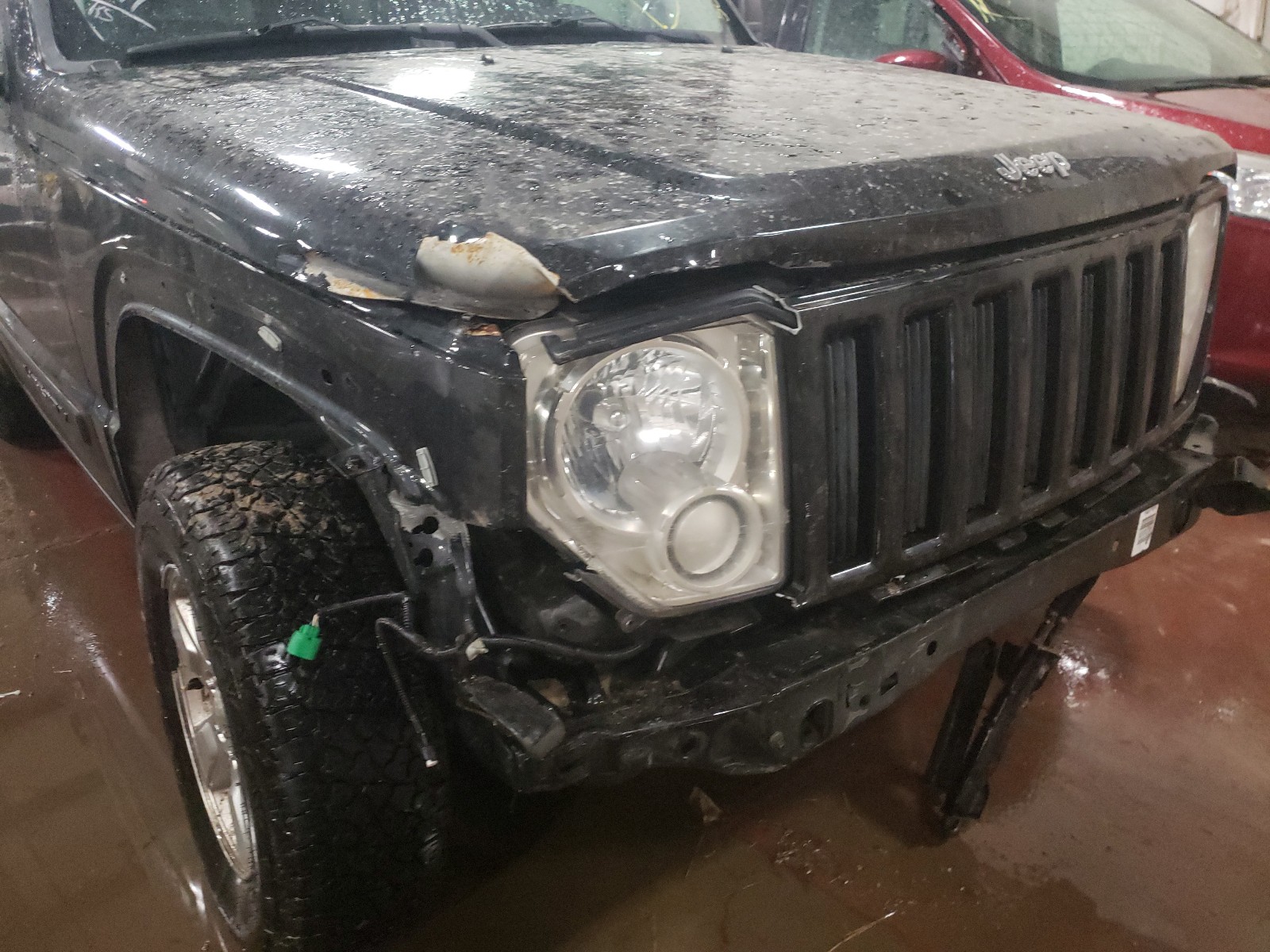 Photo 9 from auction – 2012 JEEP LIBERTY SP with VIN 1C4PJMAK0CW120238