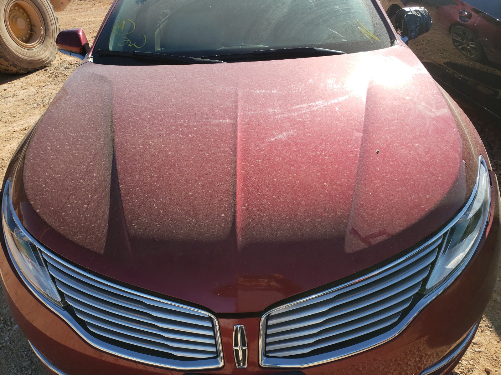 Photo 7 from auction – 2013 LINCOLN MKZ with VIN 3LN6L2G9XDR820573
