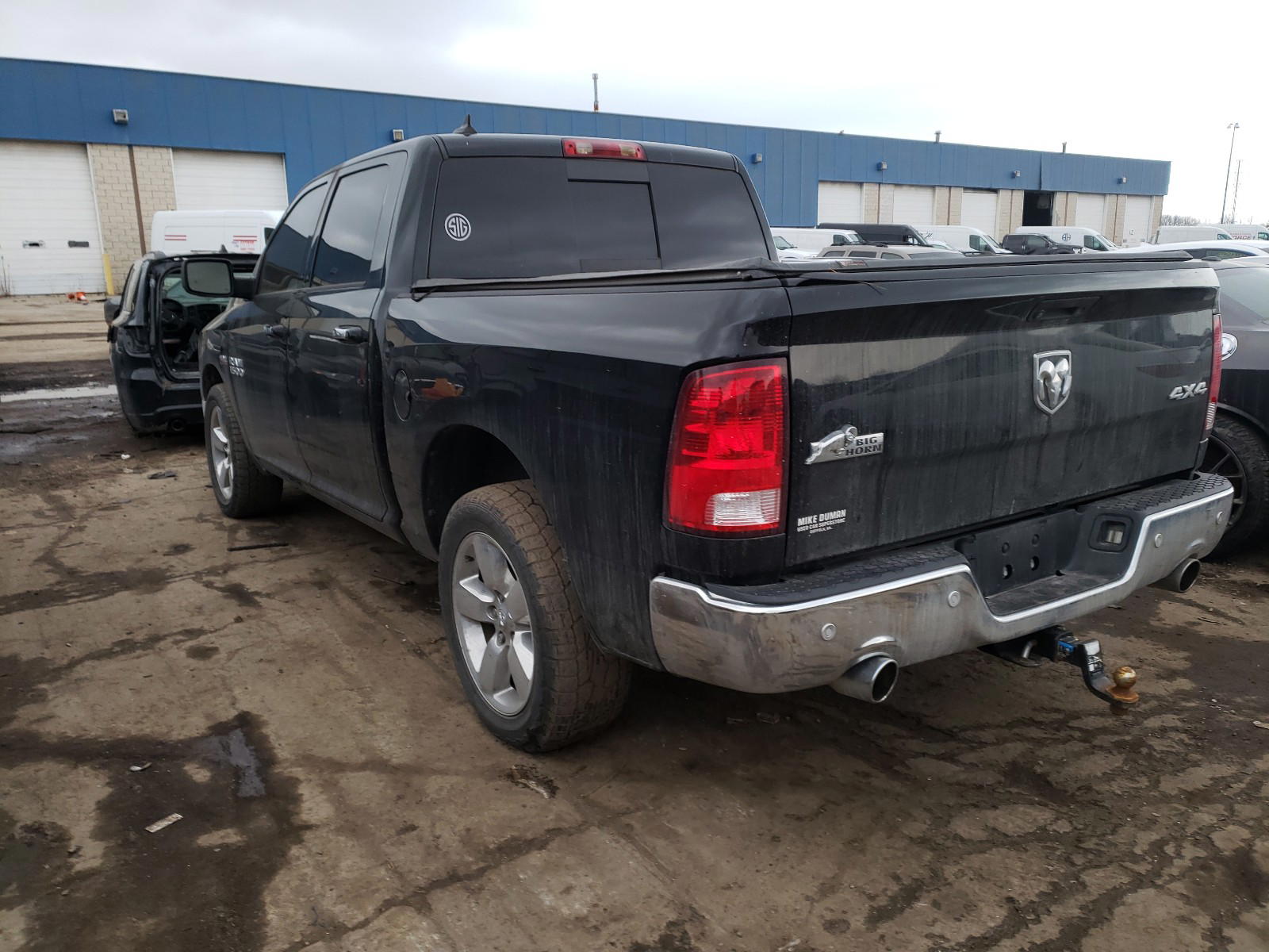 Photo 3 from auction – 2014 RAM 1500 SLT with VIN 1C6RR7LT6ES444952