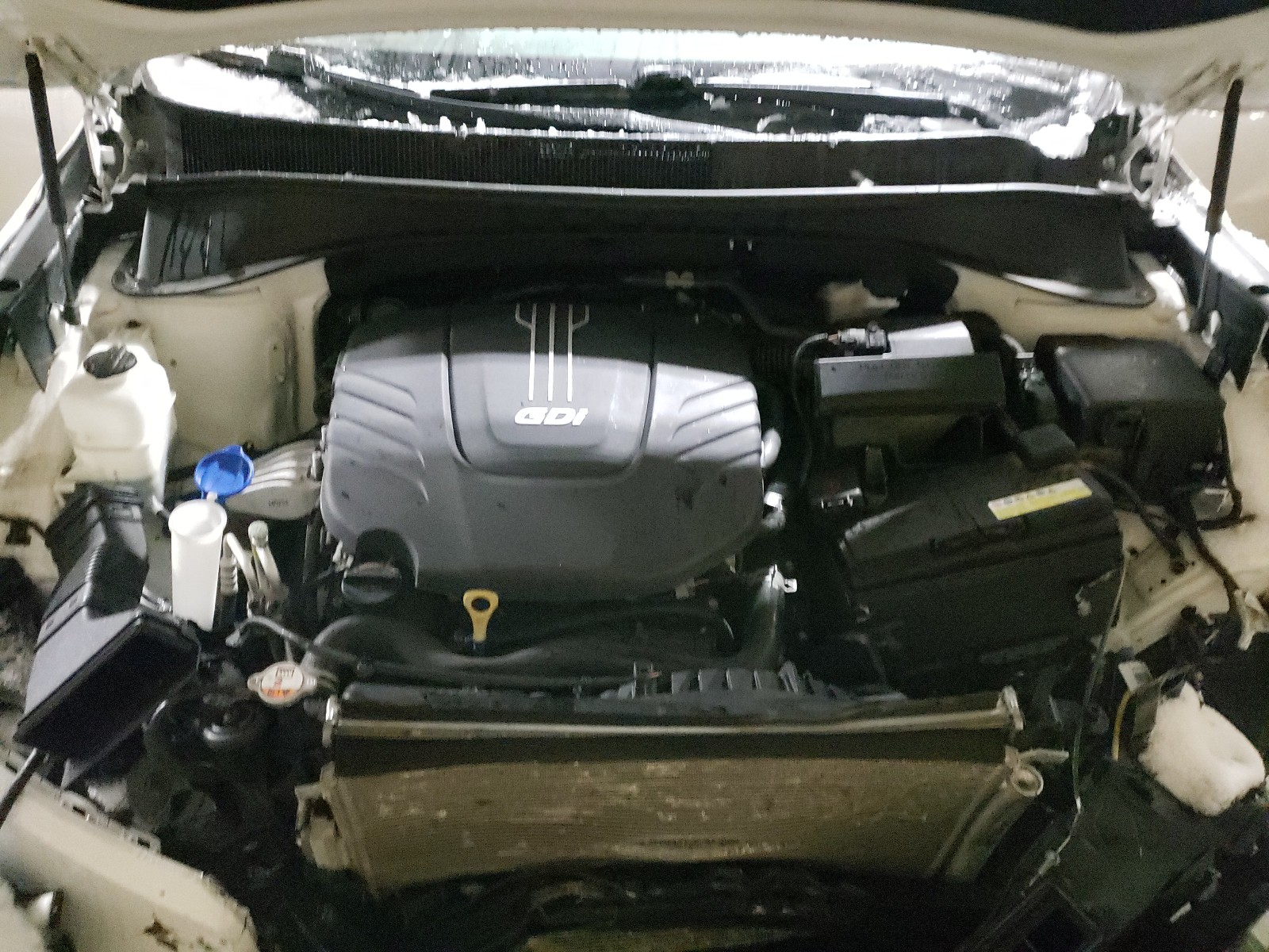Photo 7 from auction – 2017 KIA SORENTO EX with VIN 5XYPHDA5XHG261327