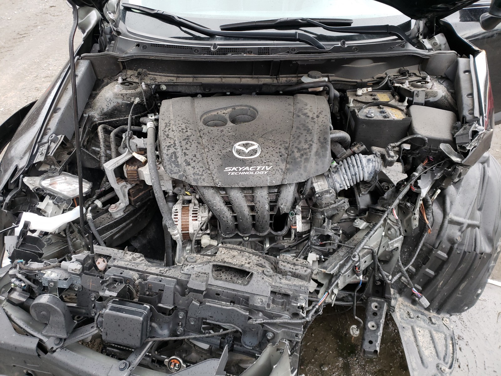Photo 7 from auction – 2019 MAZDA CX-3 TOURI with VIN JM1DKDC79K1421126