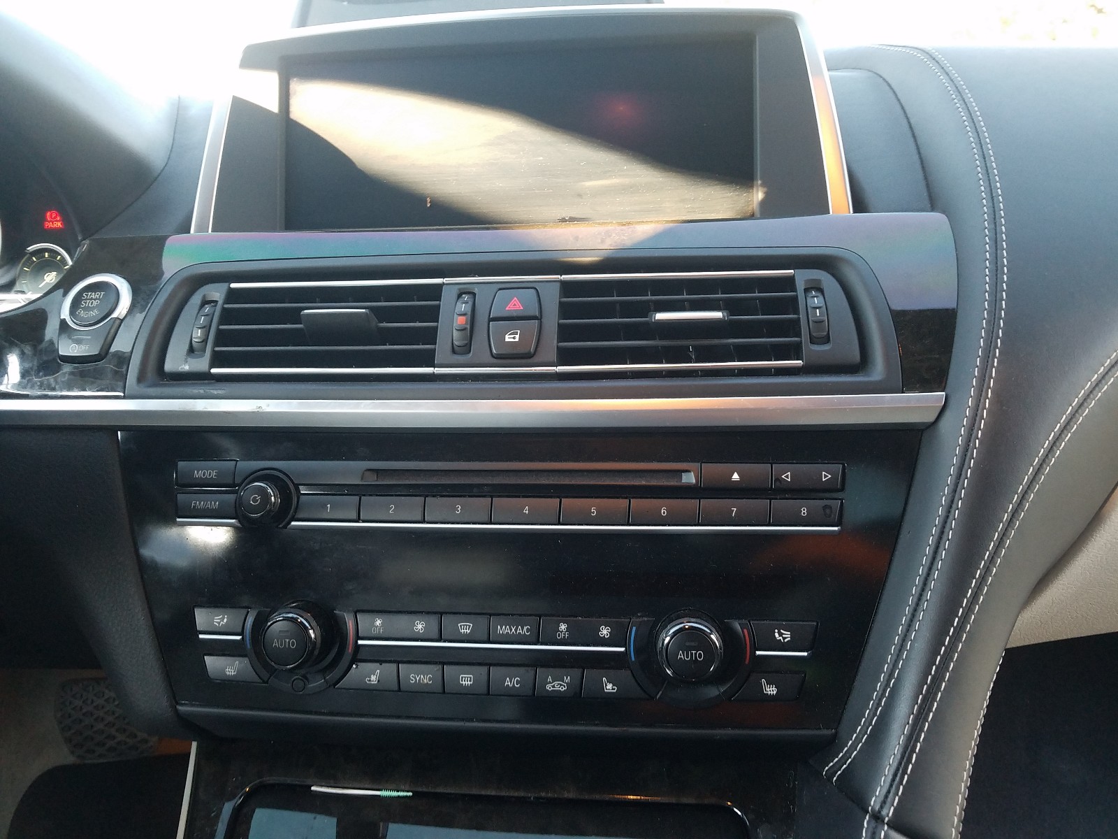 Photo 9 from auction – 2015 BMW 640 I GRAN with VIN WBA6A0C55FGB53830